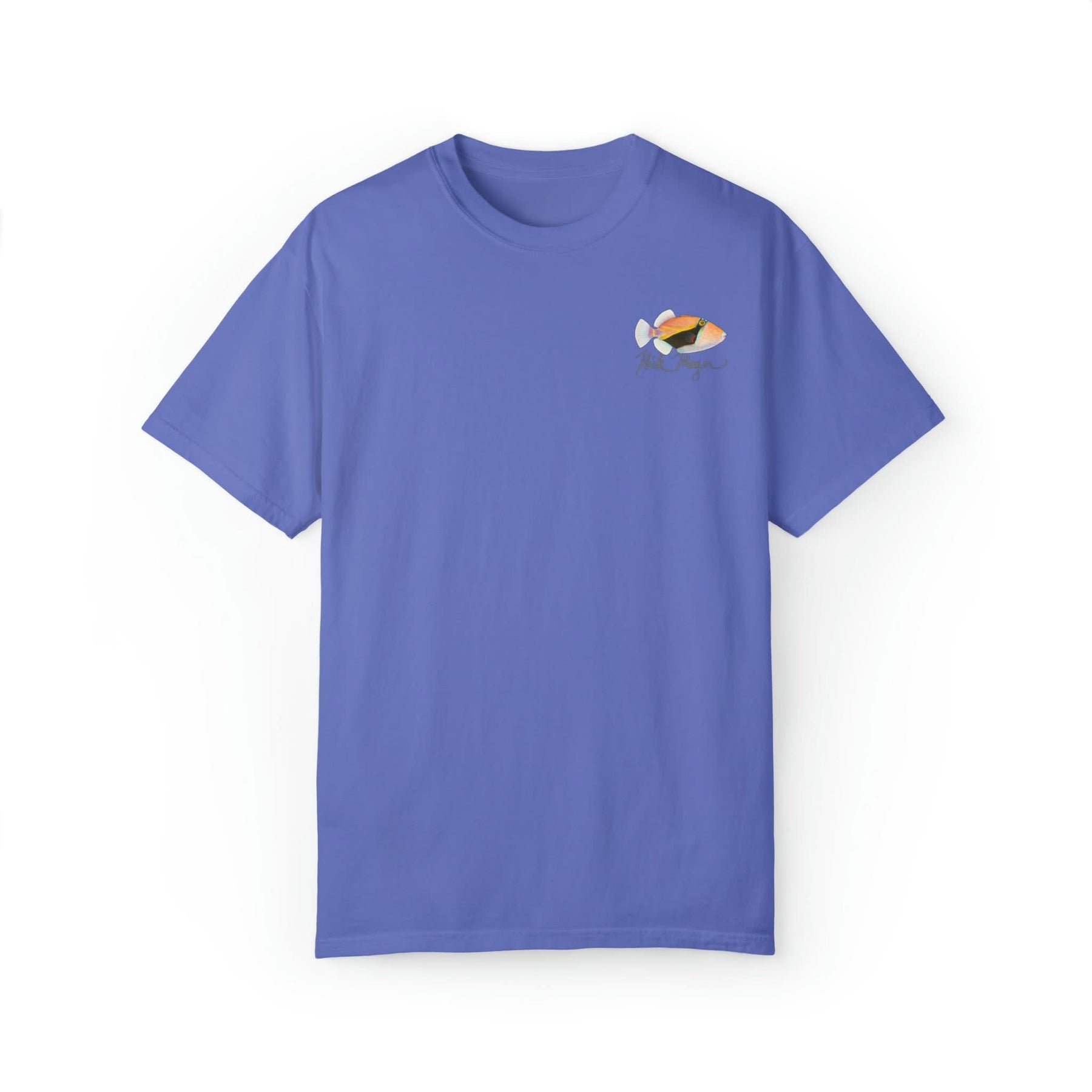 Humuhumu Premium Front & Back Comfort Colors Tee