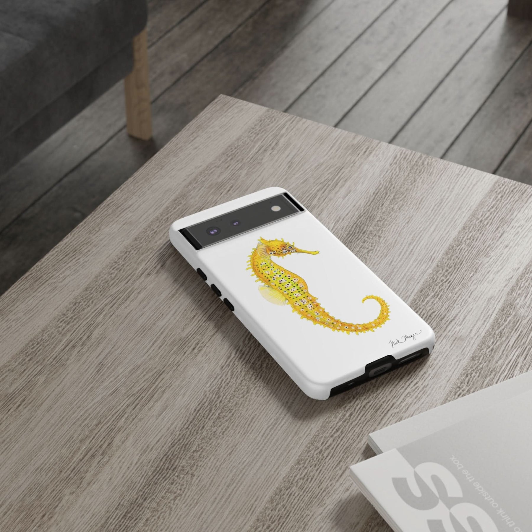 Giant Seahorse III Phone Case (Samsung)