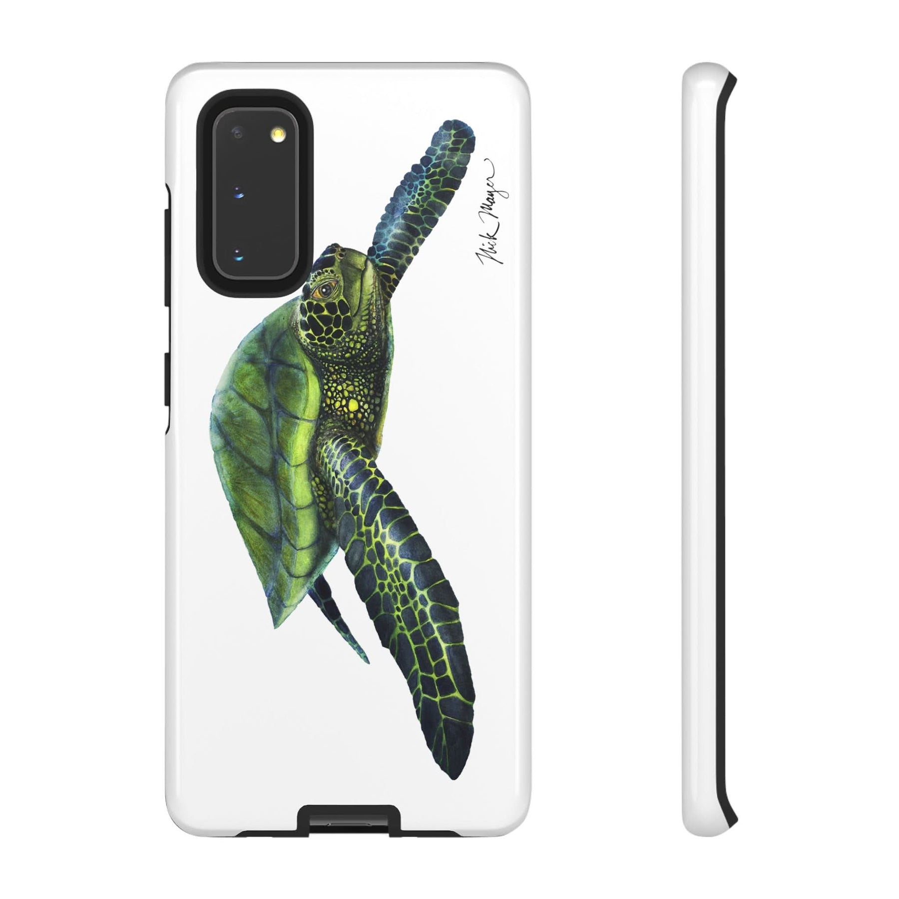 Green Sea Turtle Phone Case (Samsung)