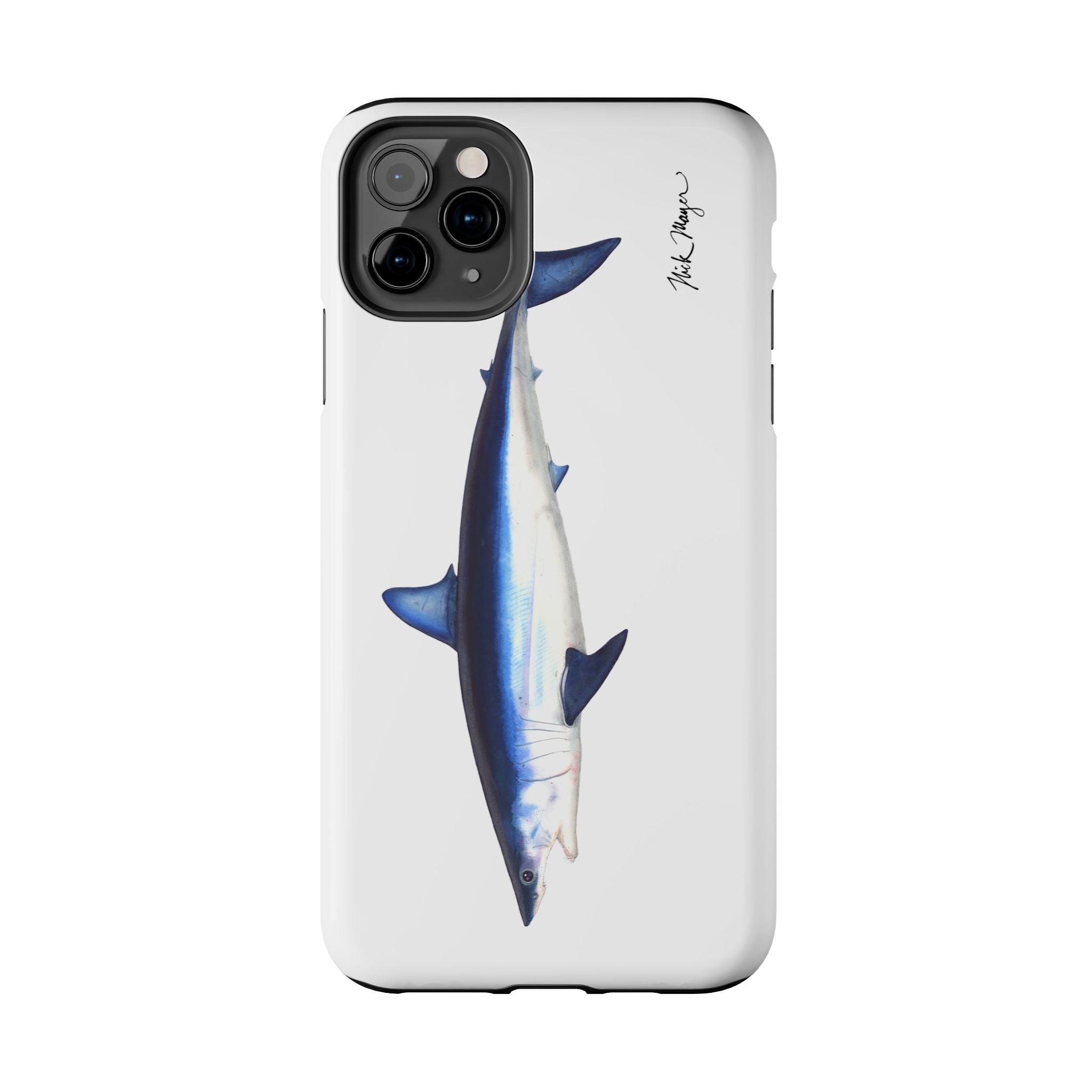 Mako Shark White Phone Case (iPhone)