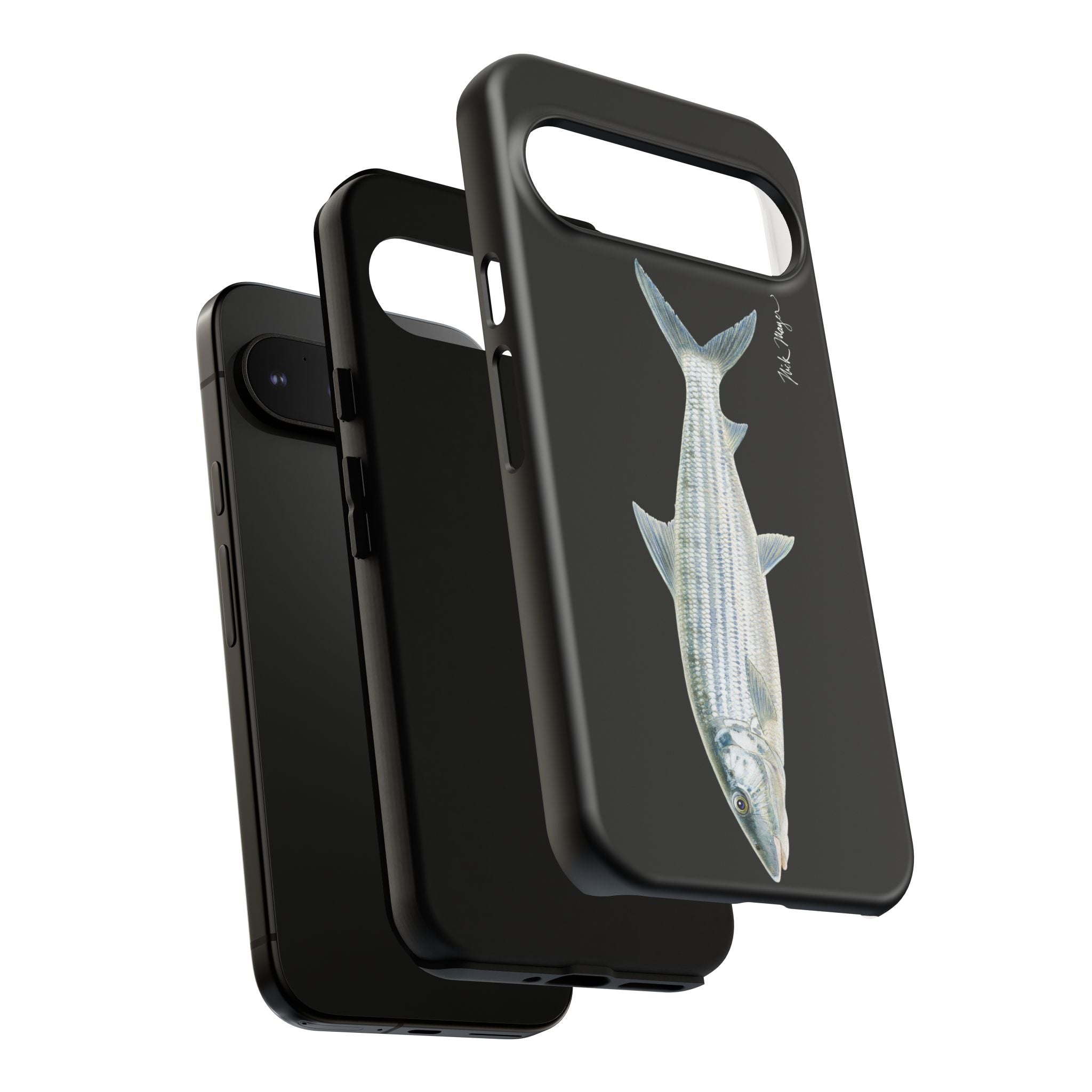 Bonefish Black Phone Case (Samsung)