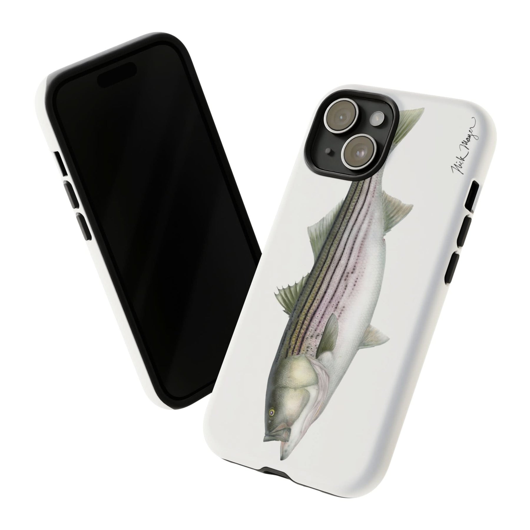 30 lb Striper iPhone 15 Case