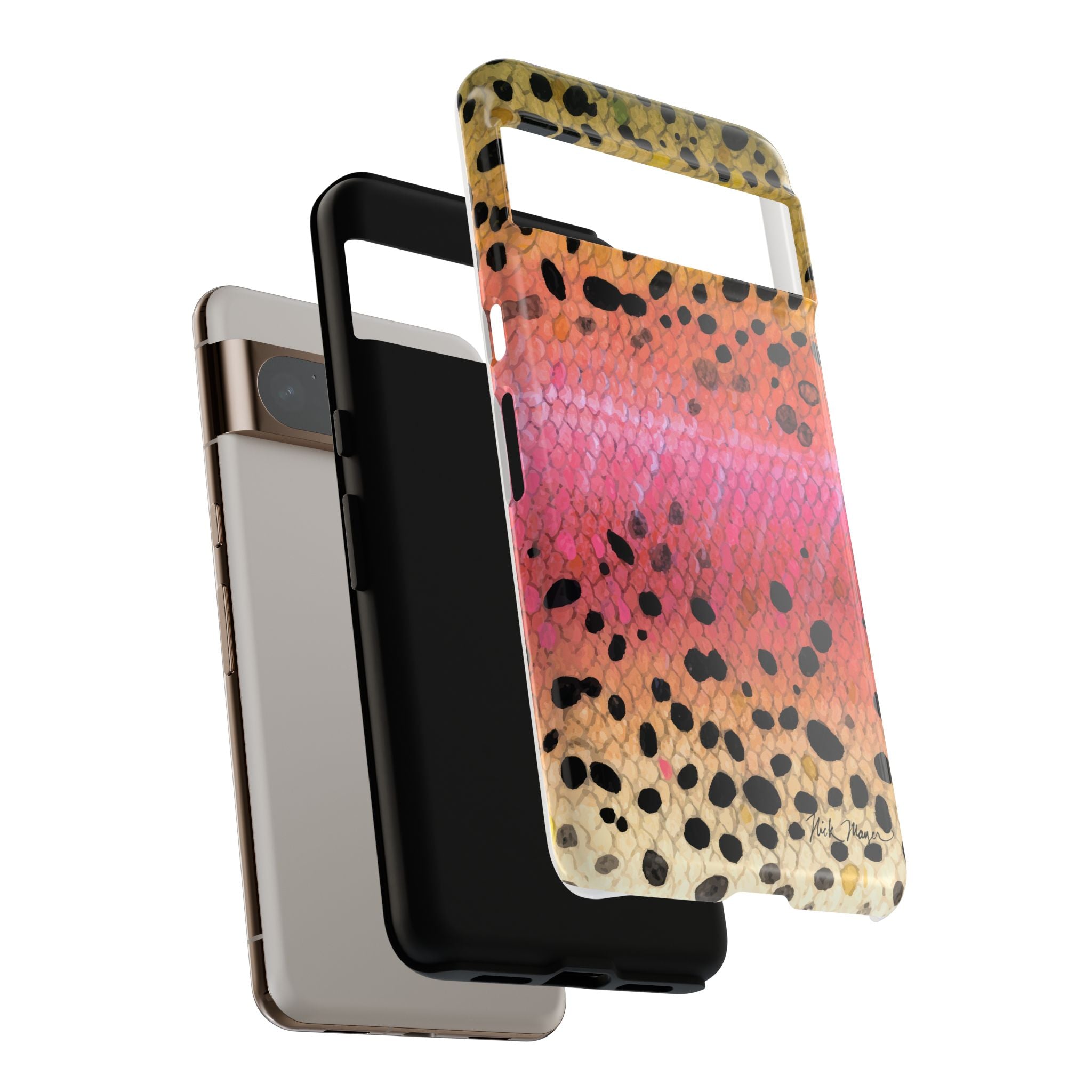 Rainbow Trout Skin Phone Case (Samsung)