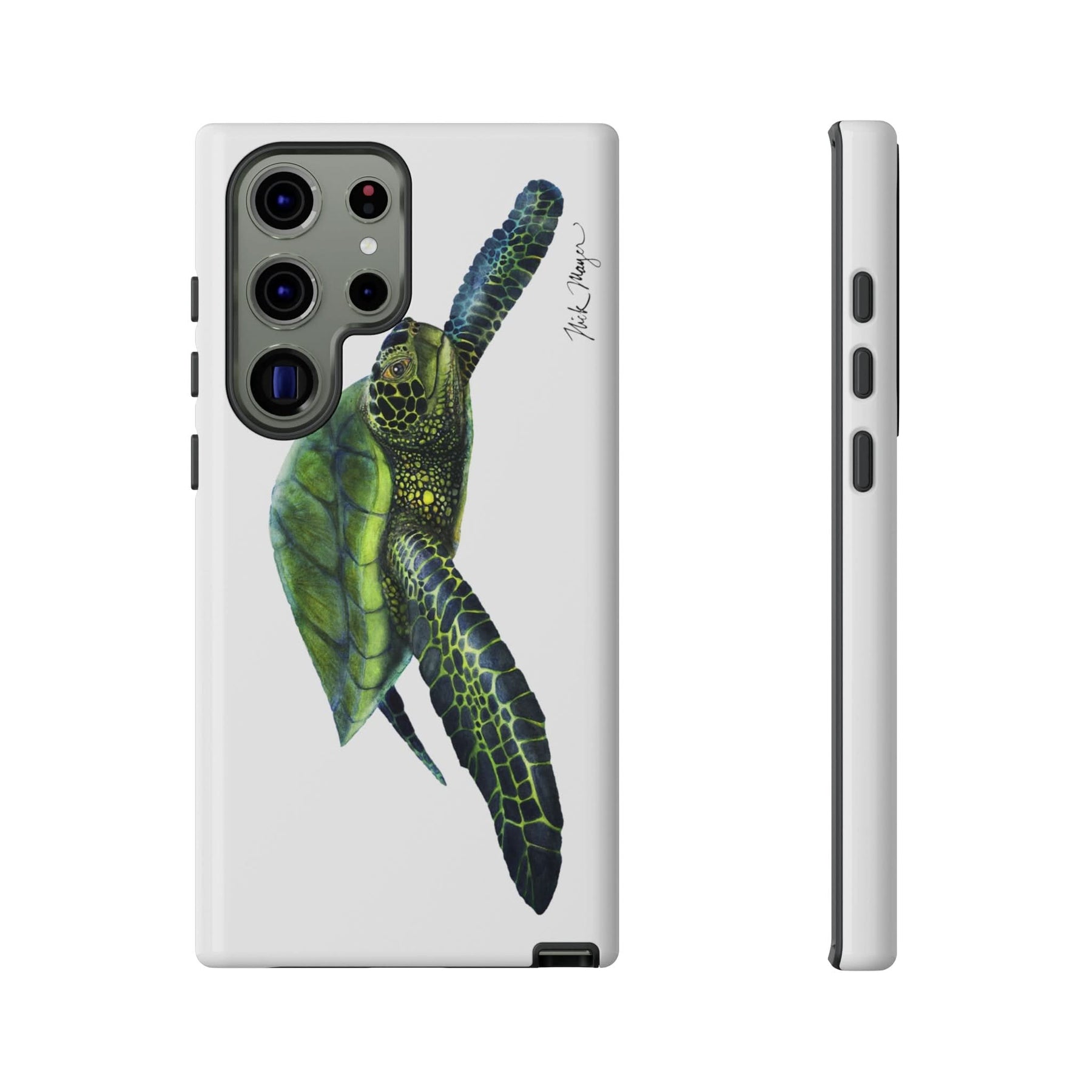 Green Sea Turtle Phone Case (Samsung)