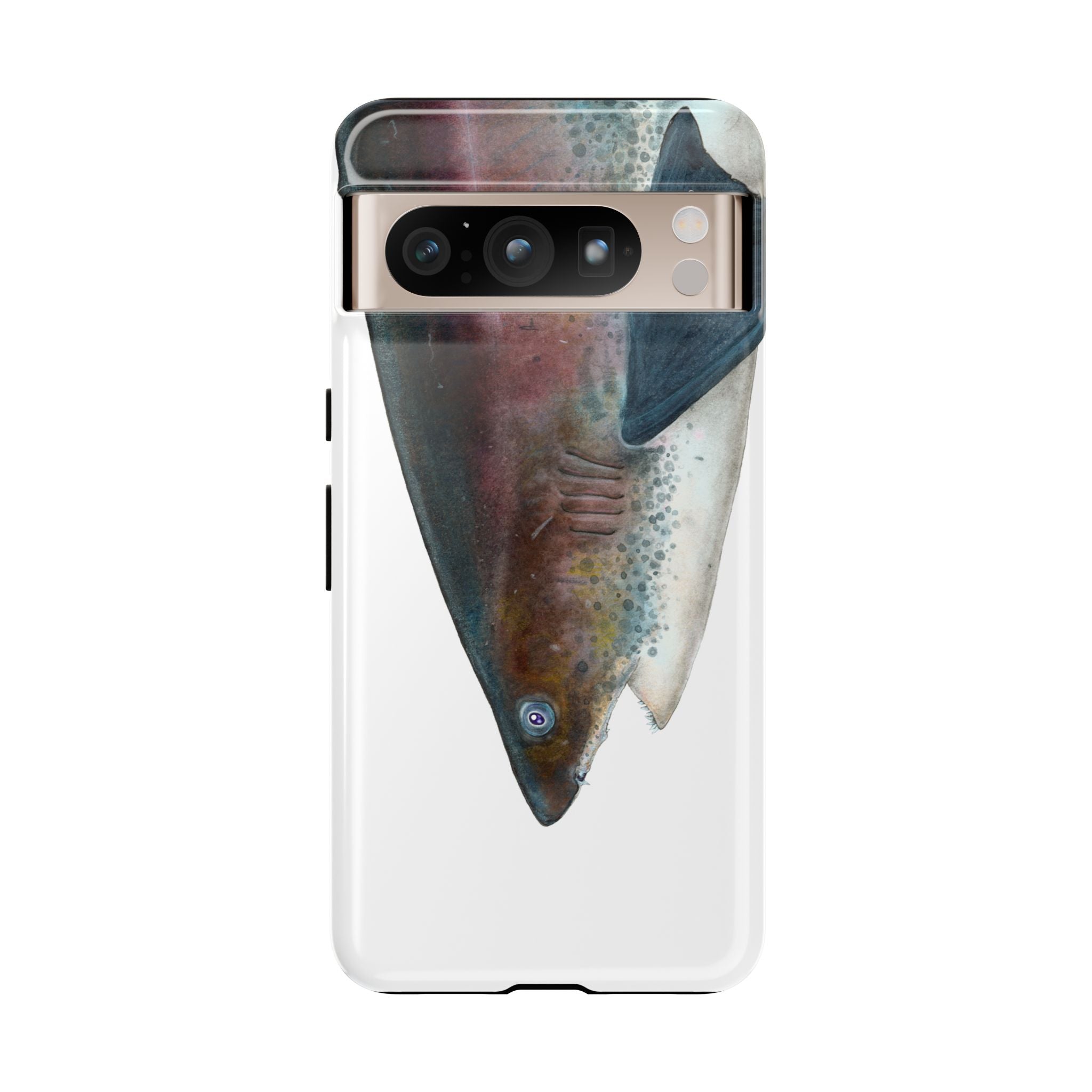 Thresher Shark Face Phone Case (Samsung)
