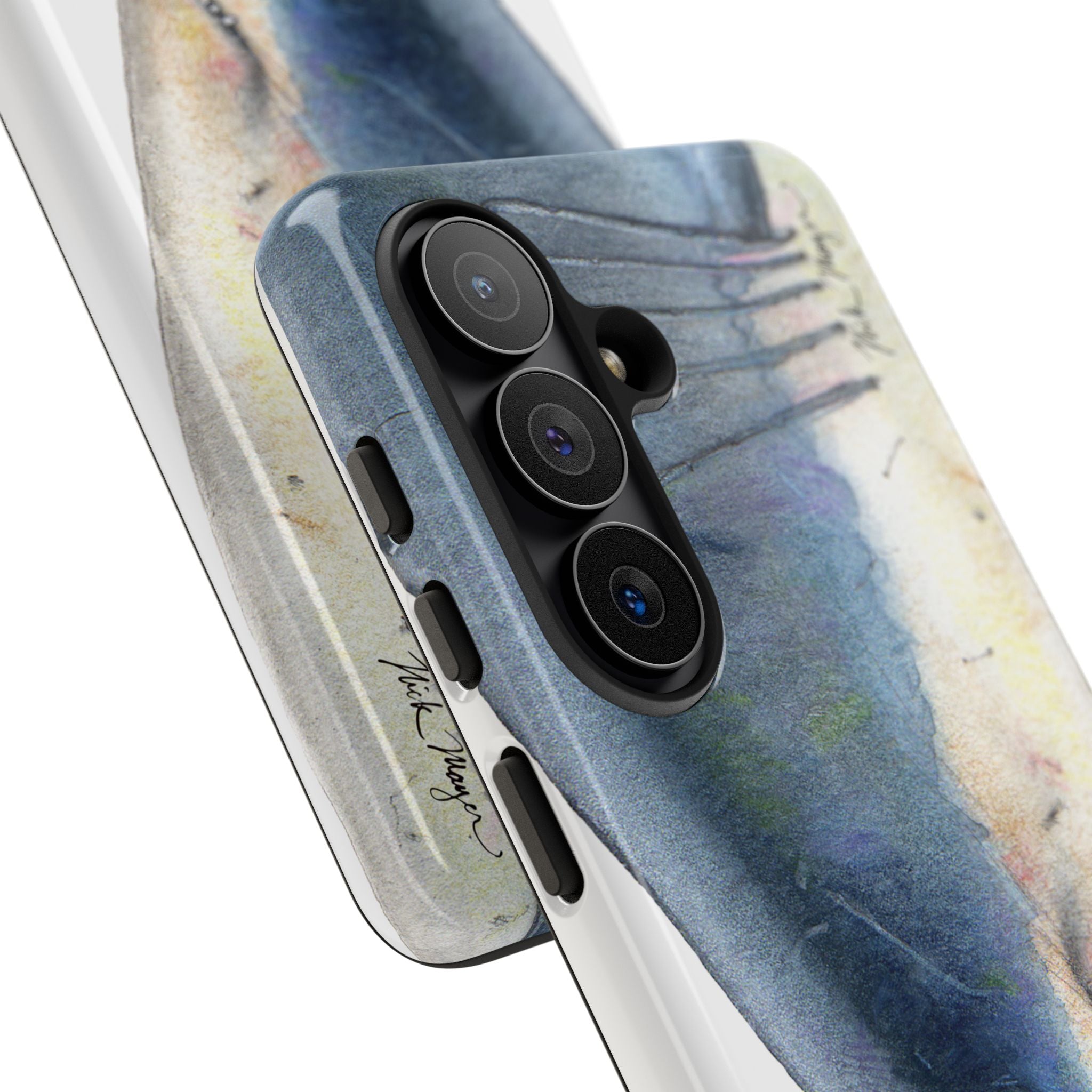 Great White Shark Face Phone Case (Samsung) Printify