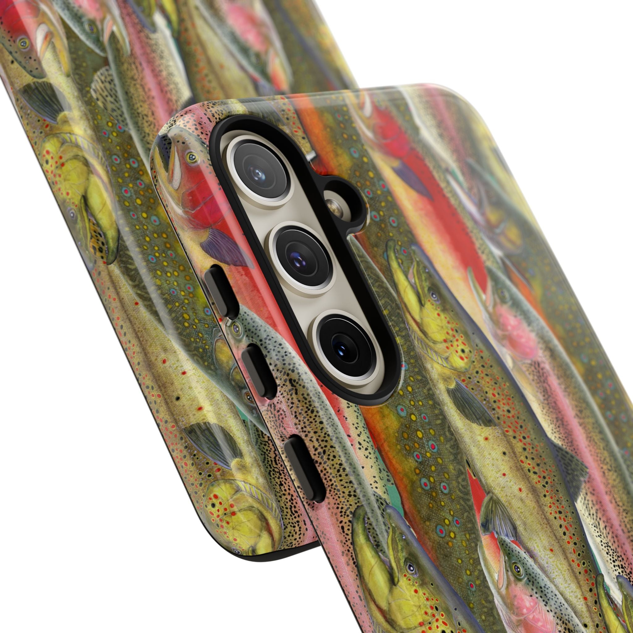 NEW Trout Angler Phone Case (Samsung) Printify