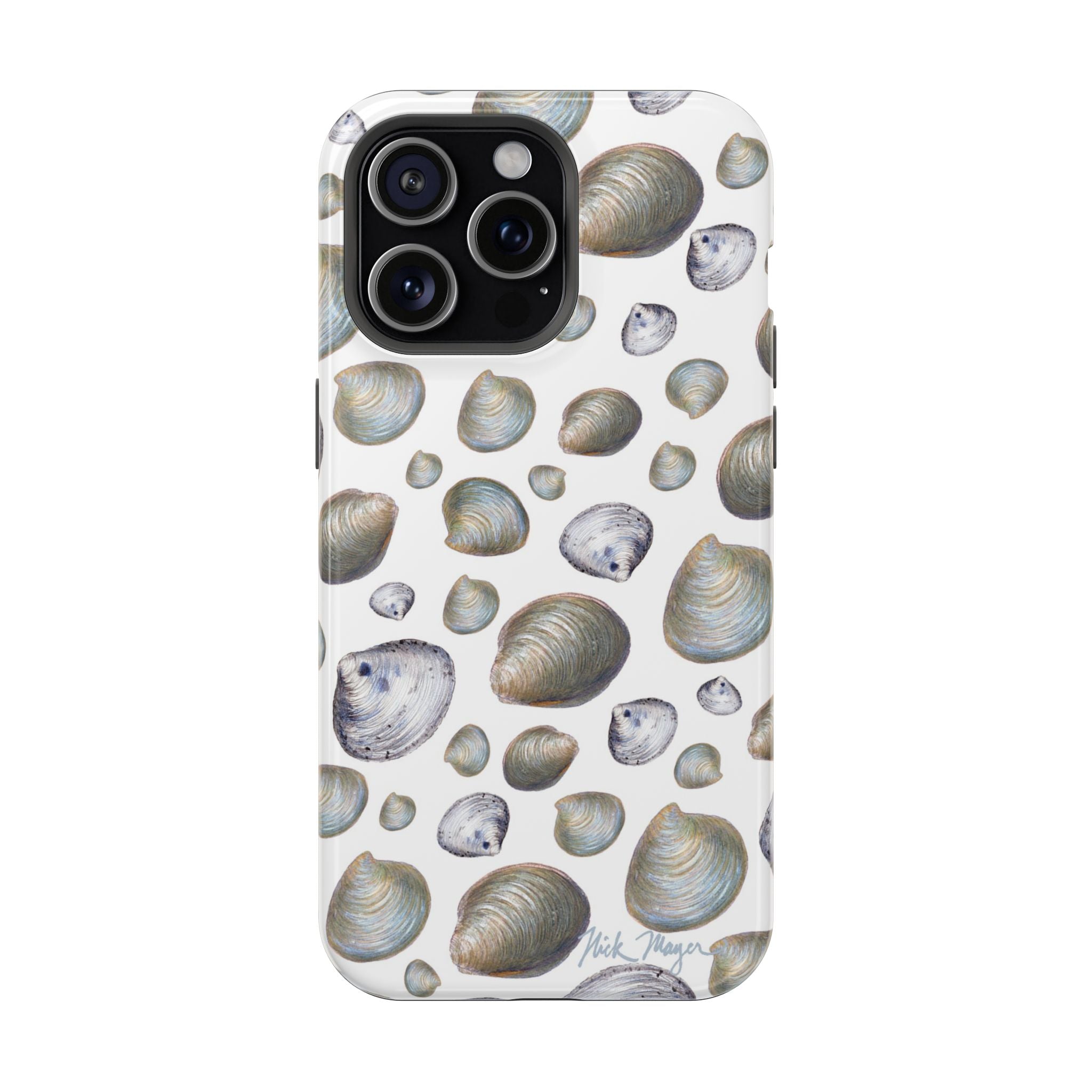 Littleneck Clams MagSafe iPhone Case