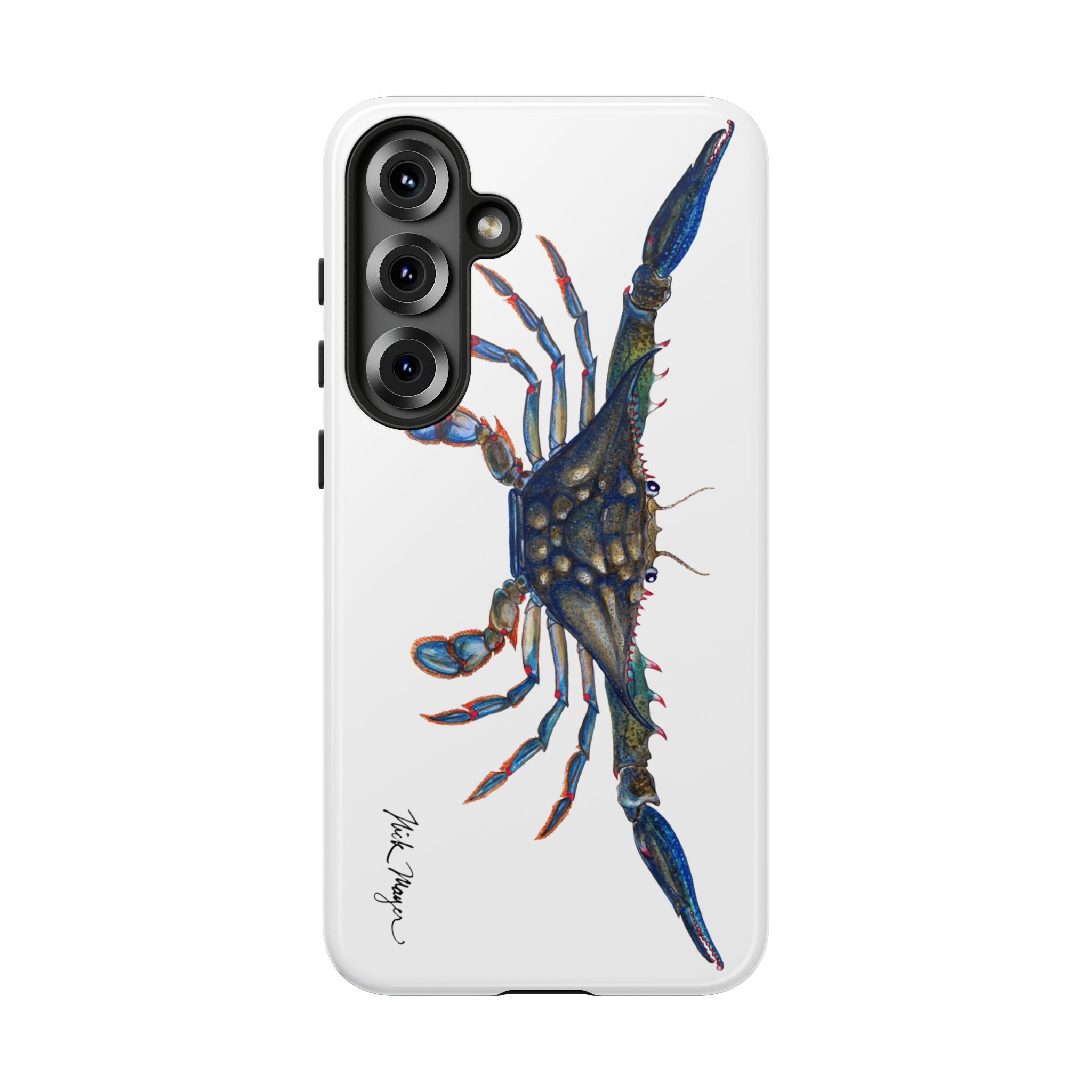 Blue Crab Phone Case (Samsung) Printify