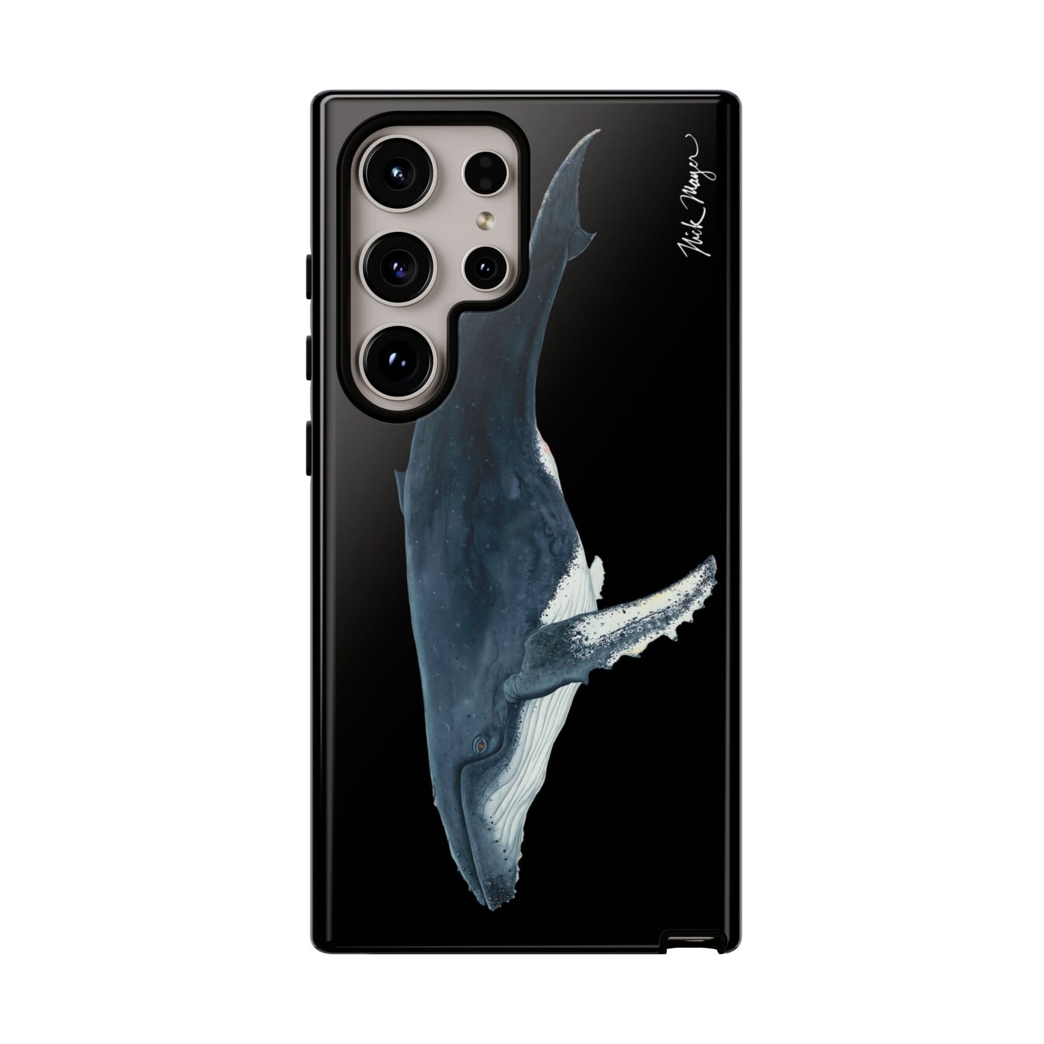 Humpback Black Phone Case (iPhone 16 & Samsung)