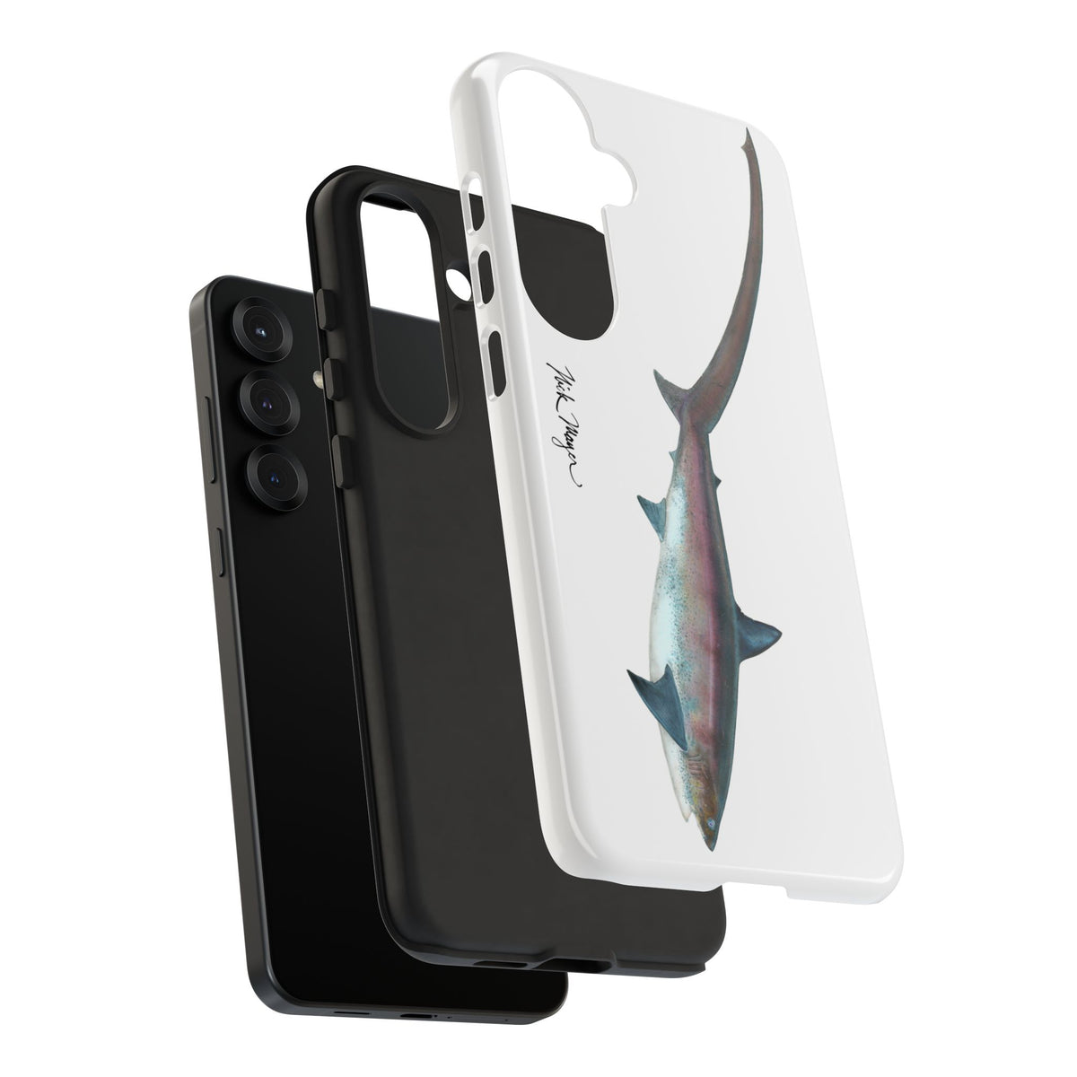 Thresher Shark Phone Case (Samsung) Printify