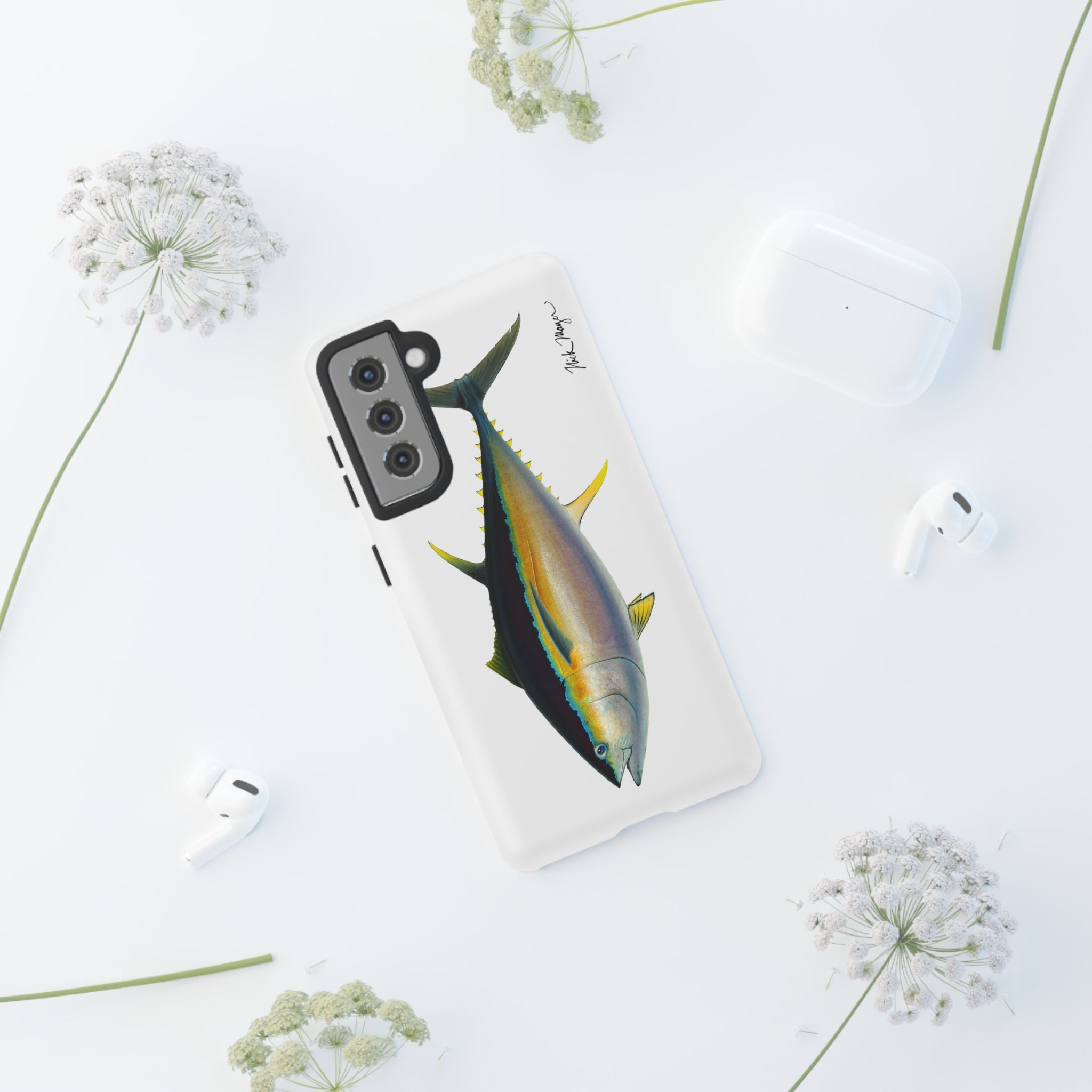 Bigeye Tuna Phone Case (Samsung) Printify