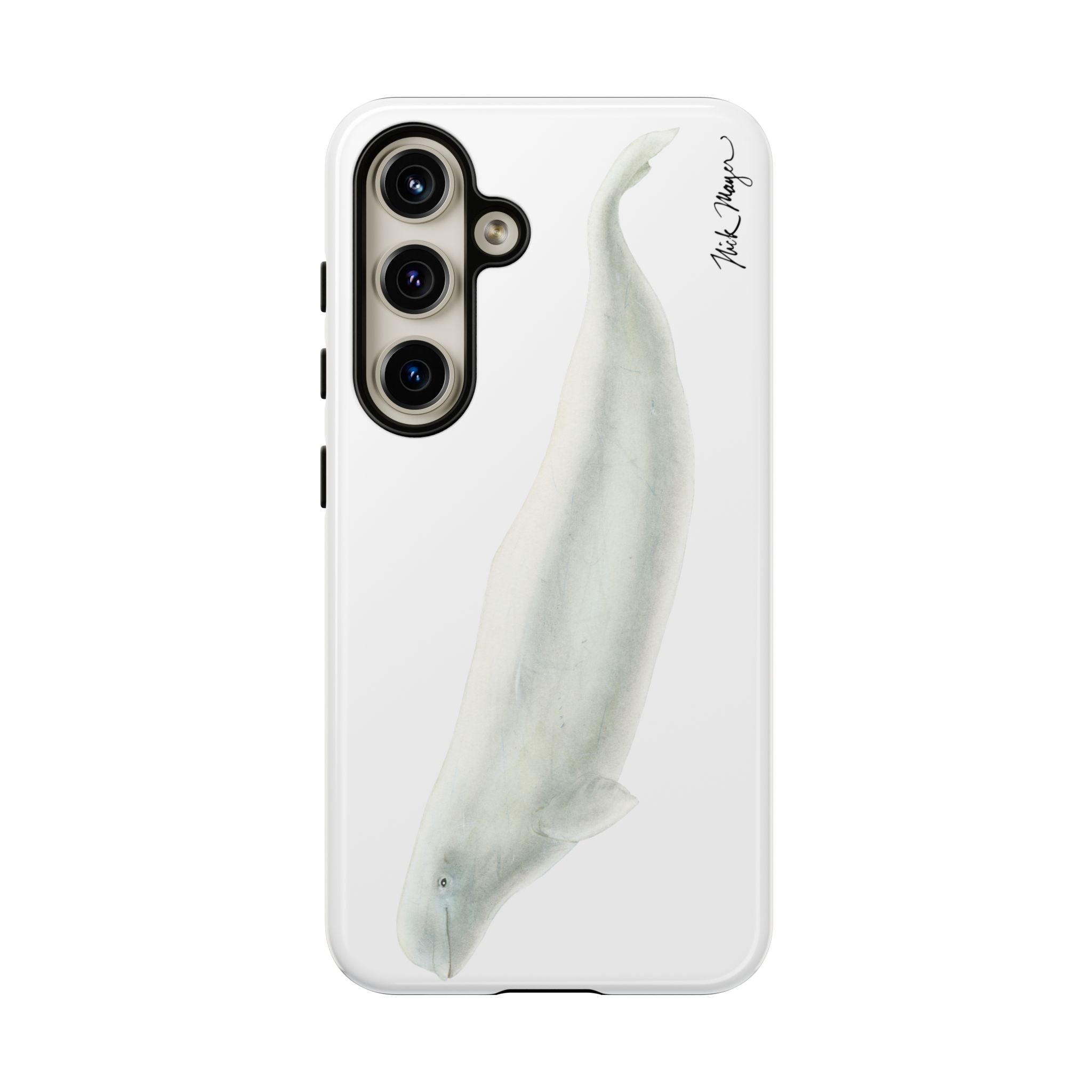 Beluga Whale Phone Case (Samsung)