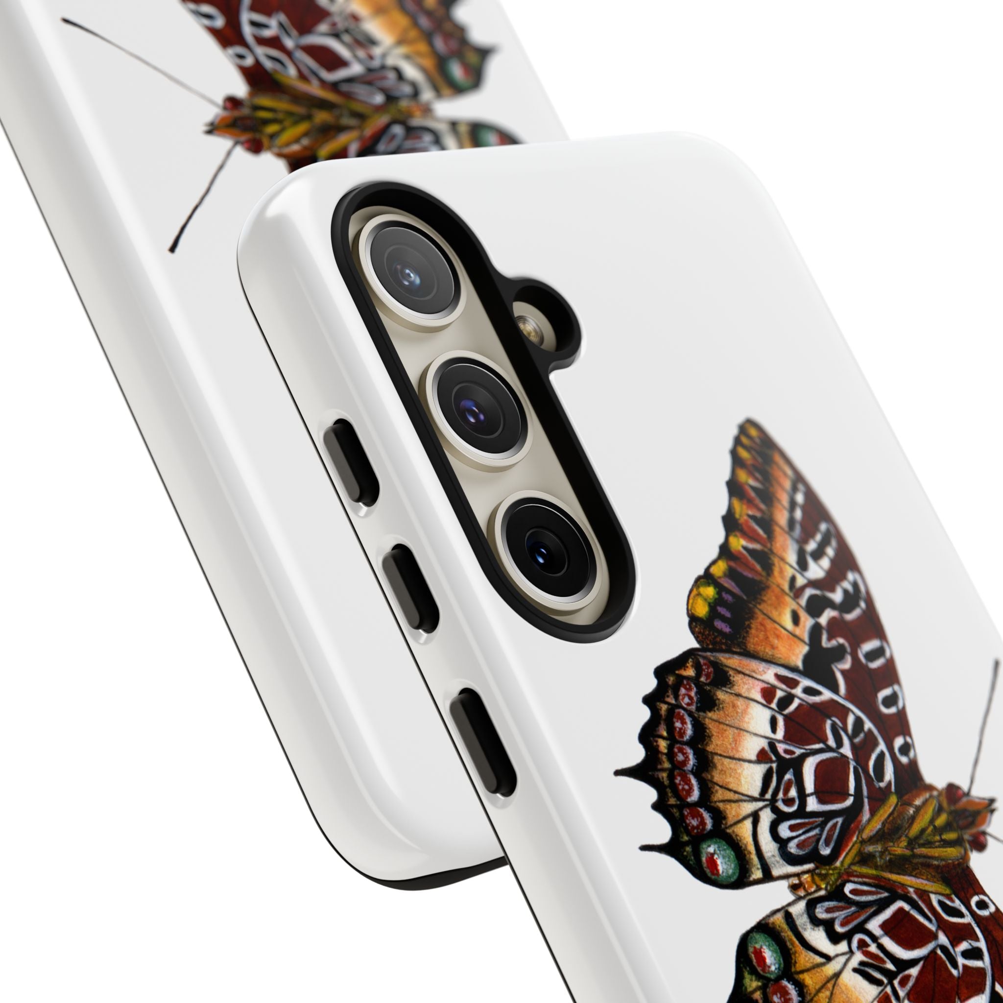 Black Bordered Charaxes Phone Case (Samsung)