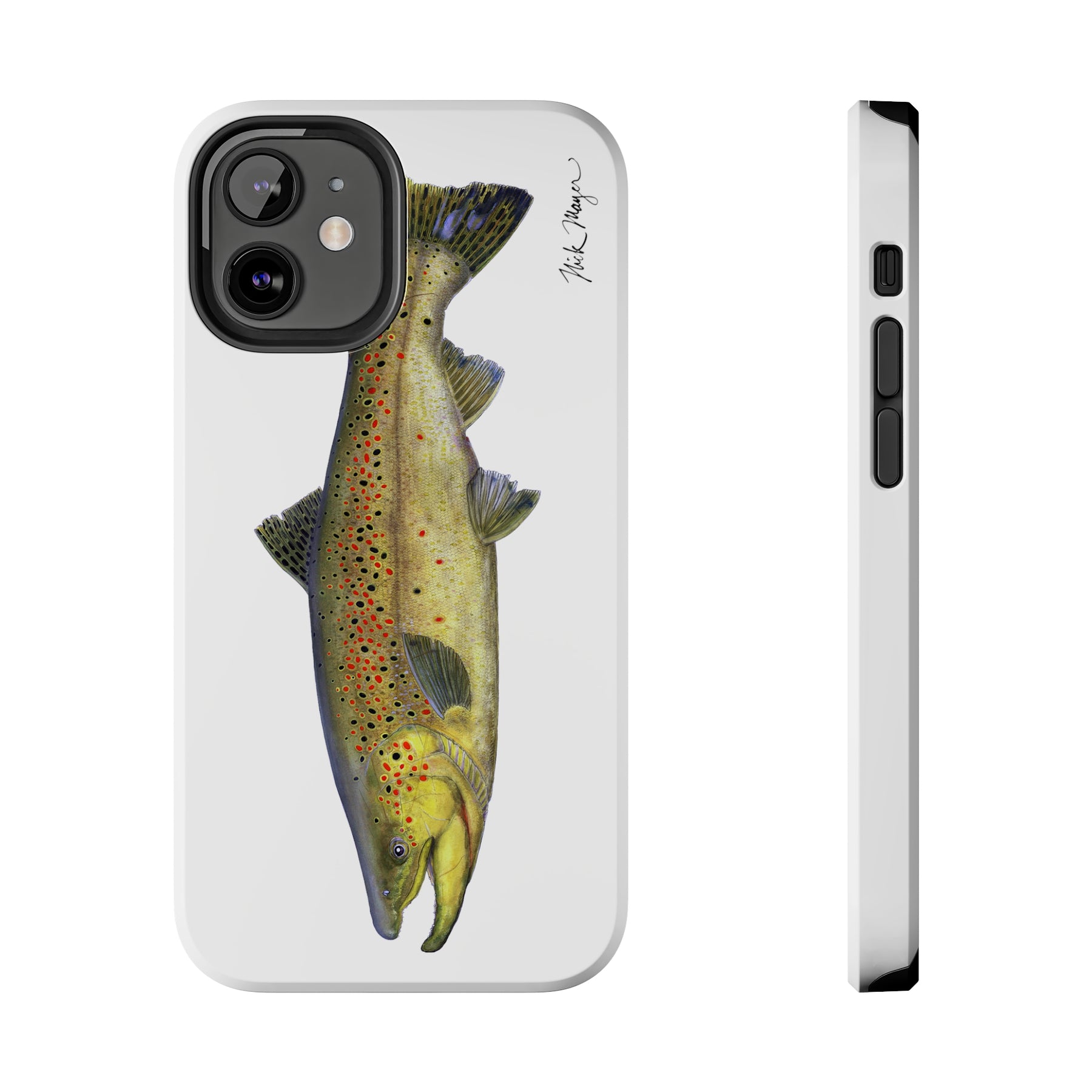 Brown Trout Phone Case (iPhone)