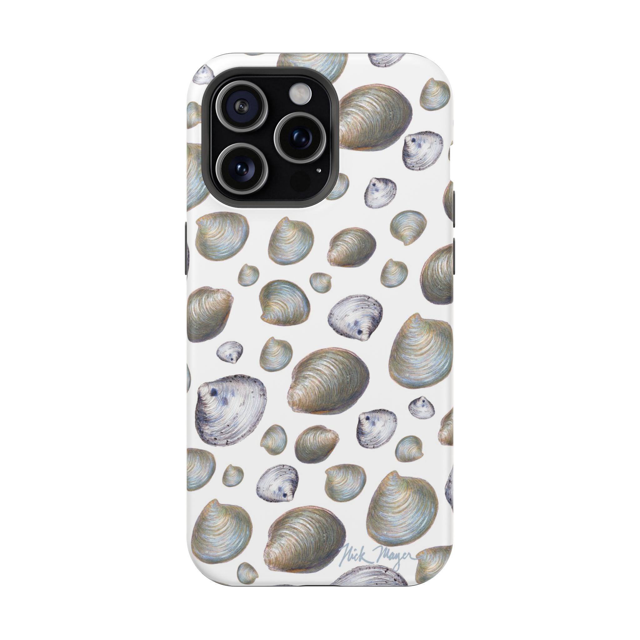 Littleneck Clams MagSafe iPhone Case