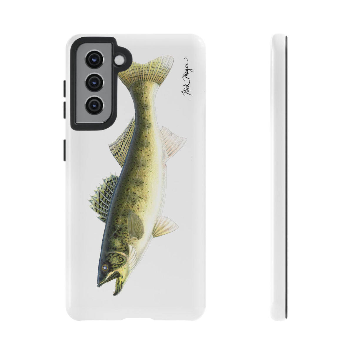 Walleye Phone Case (Samsung) Printify
