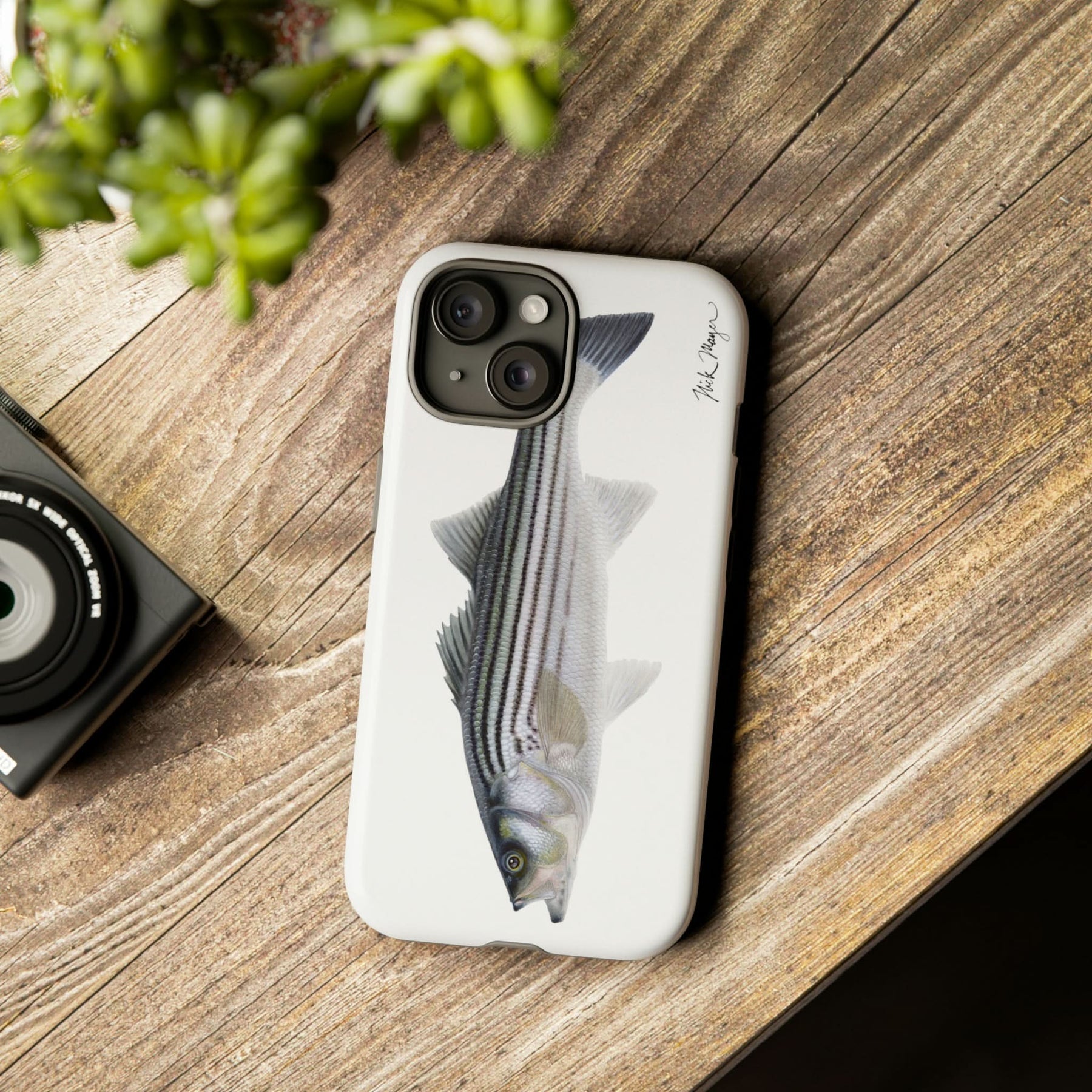 Schoolie Striper iPhone 15 Case