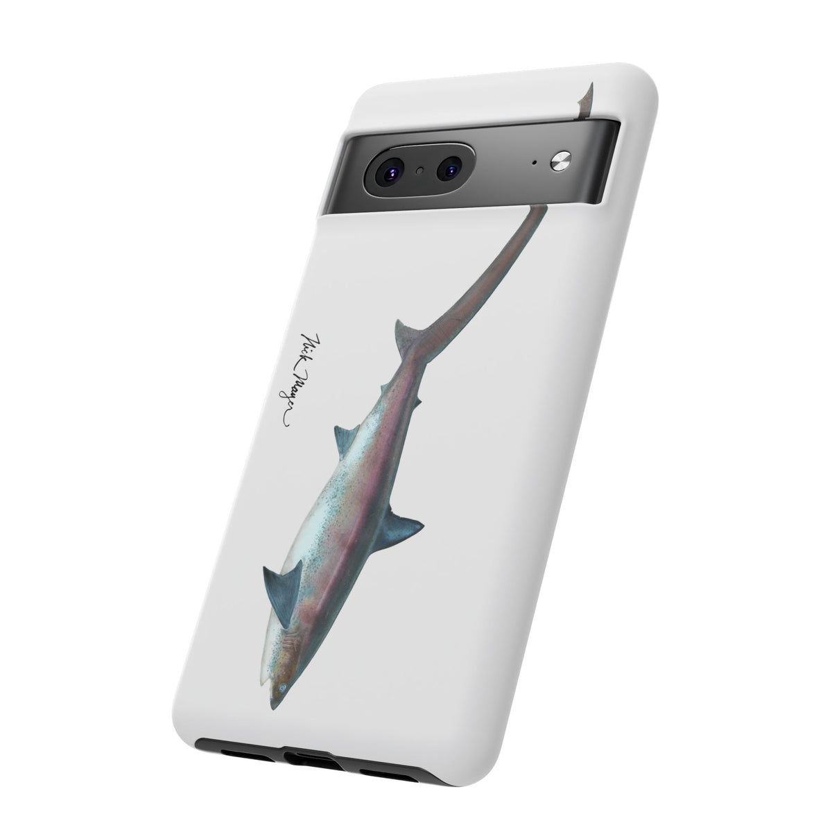 Thresher Shark Phone Case (Samsung) Printify