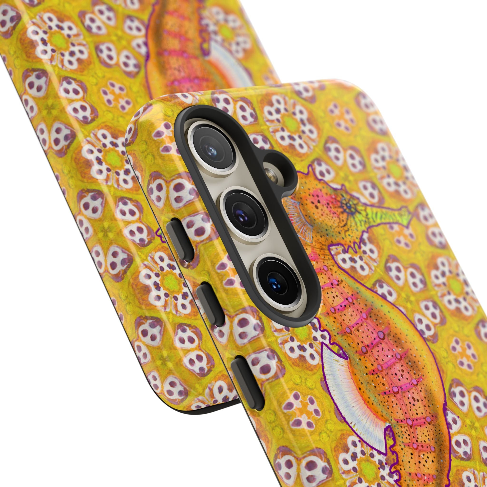 Psychedelic Seahorse Phone Case (Samsung)