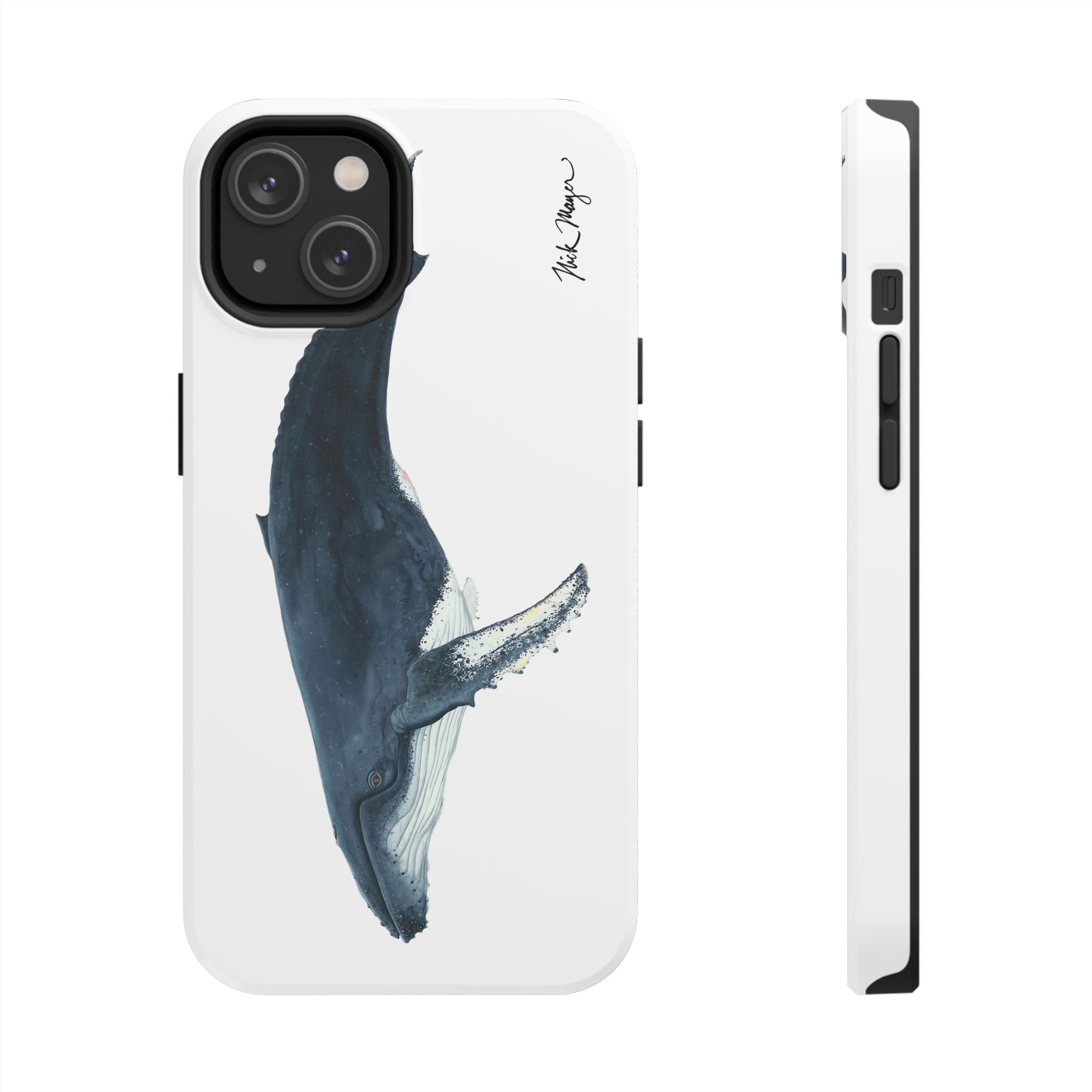 Humpback Whale Phone Case (iPhone)