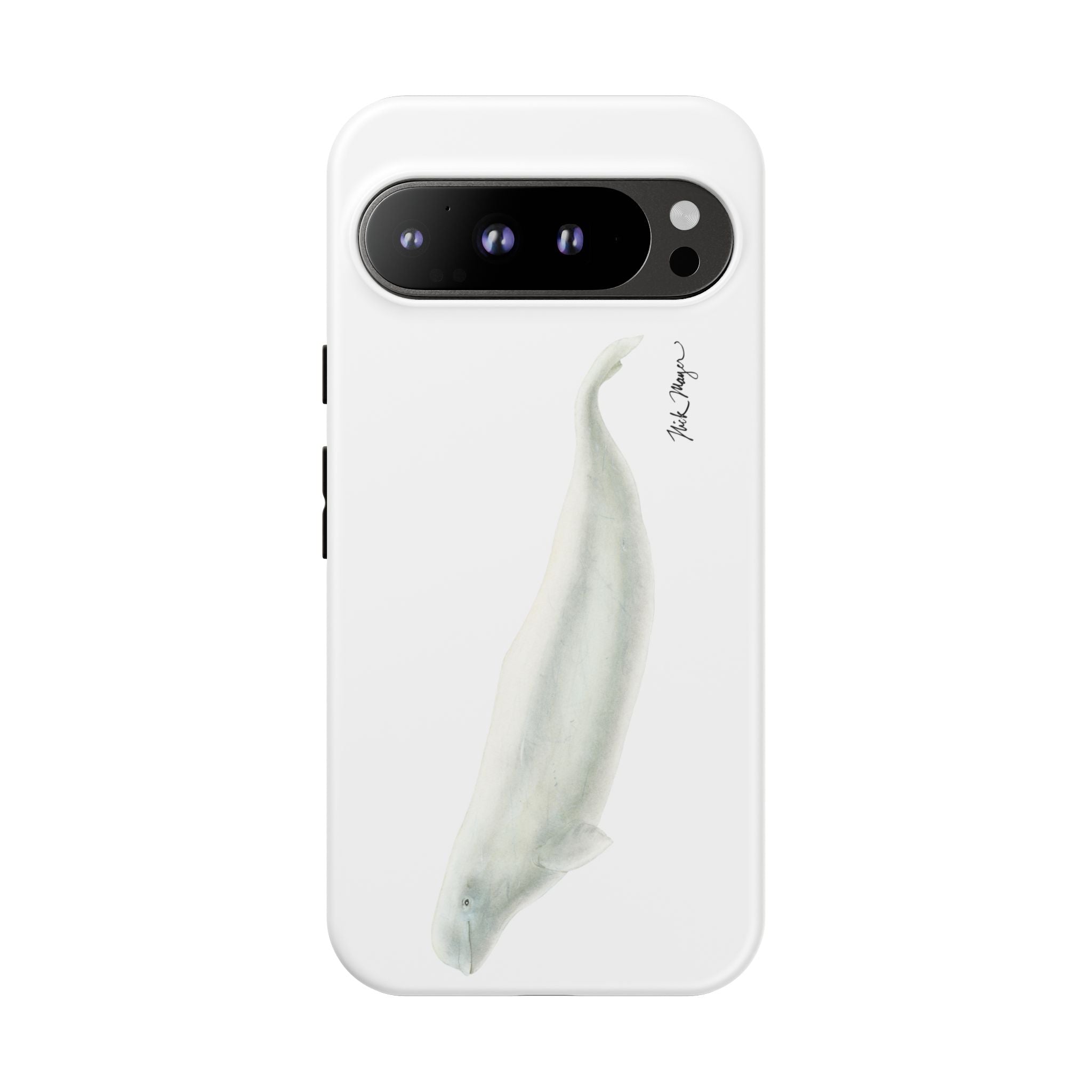 Beluga Whale Phone Case (Samsung)