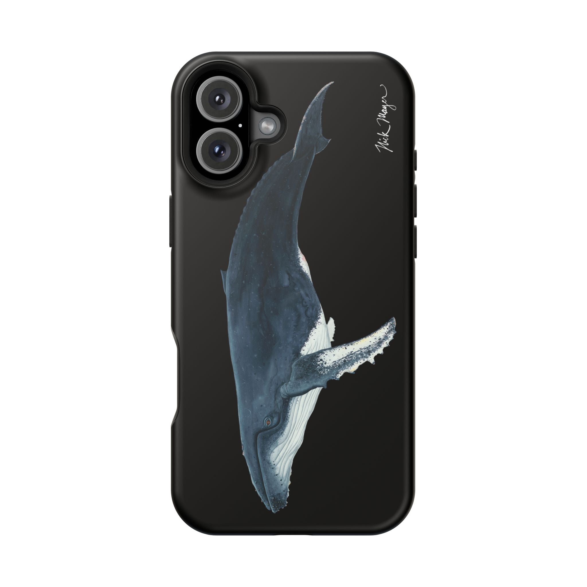 Humpback Whale MagSafe iPhone Case