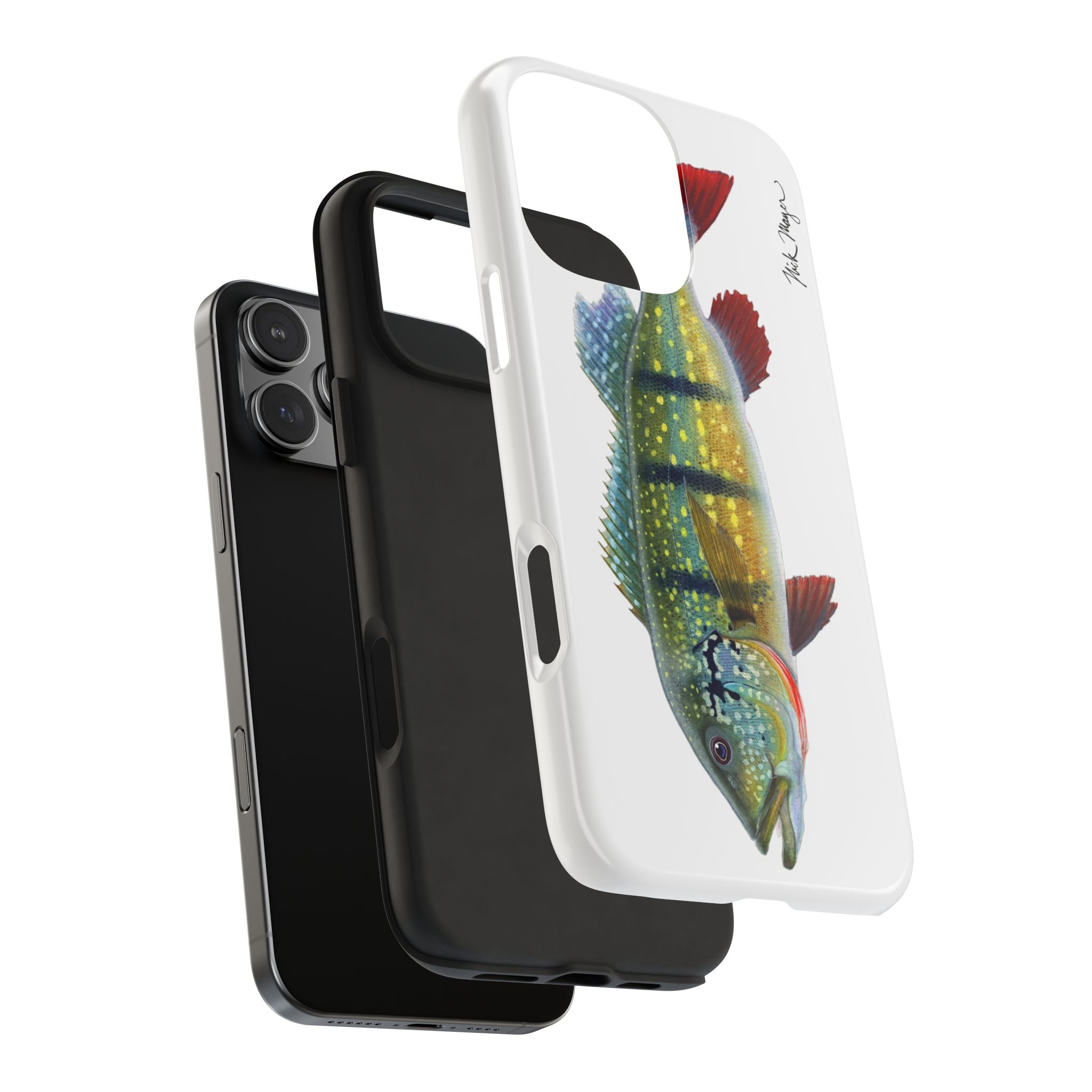 Peacock Bass Phone Case (iPhone)