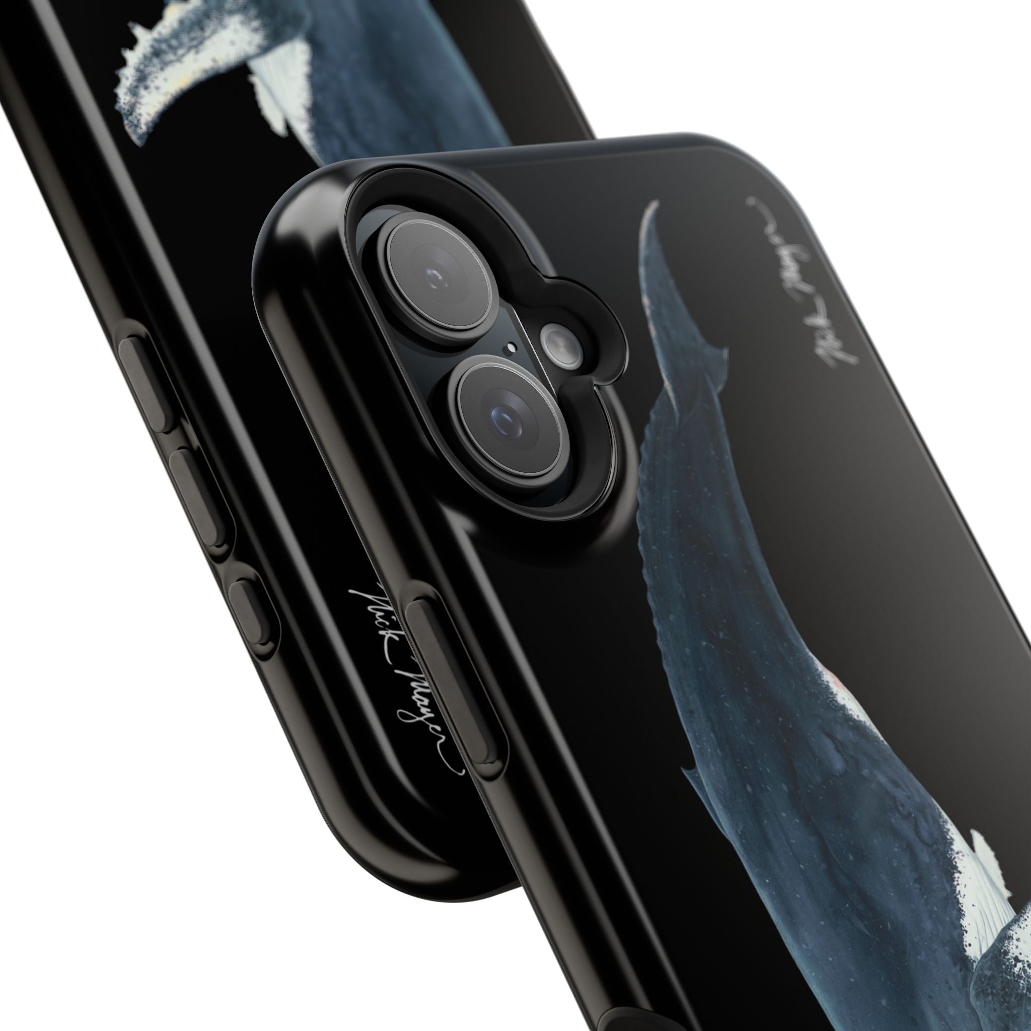 Humpback Whale MagSafe iPhone Case