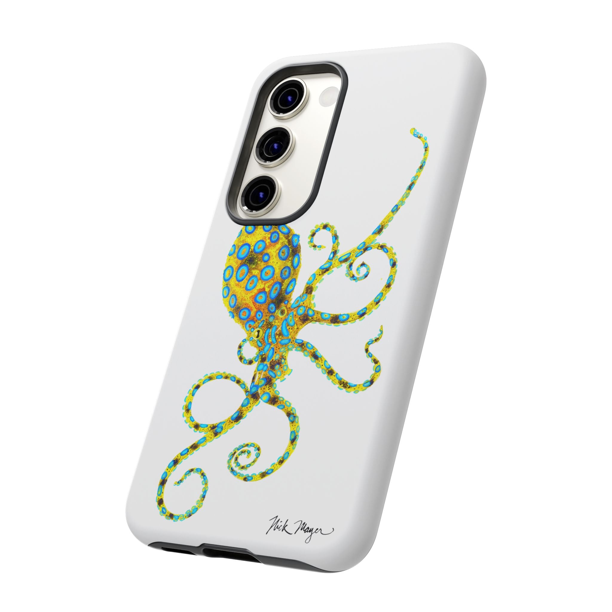Blue Ringed Octopus Phone Case (Samsung)