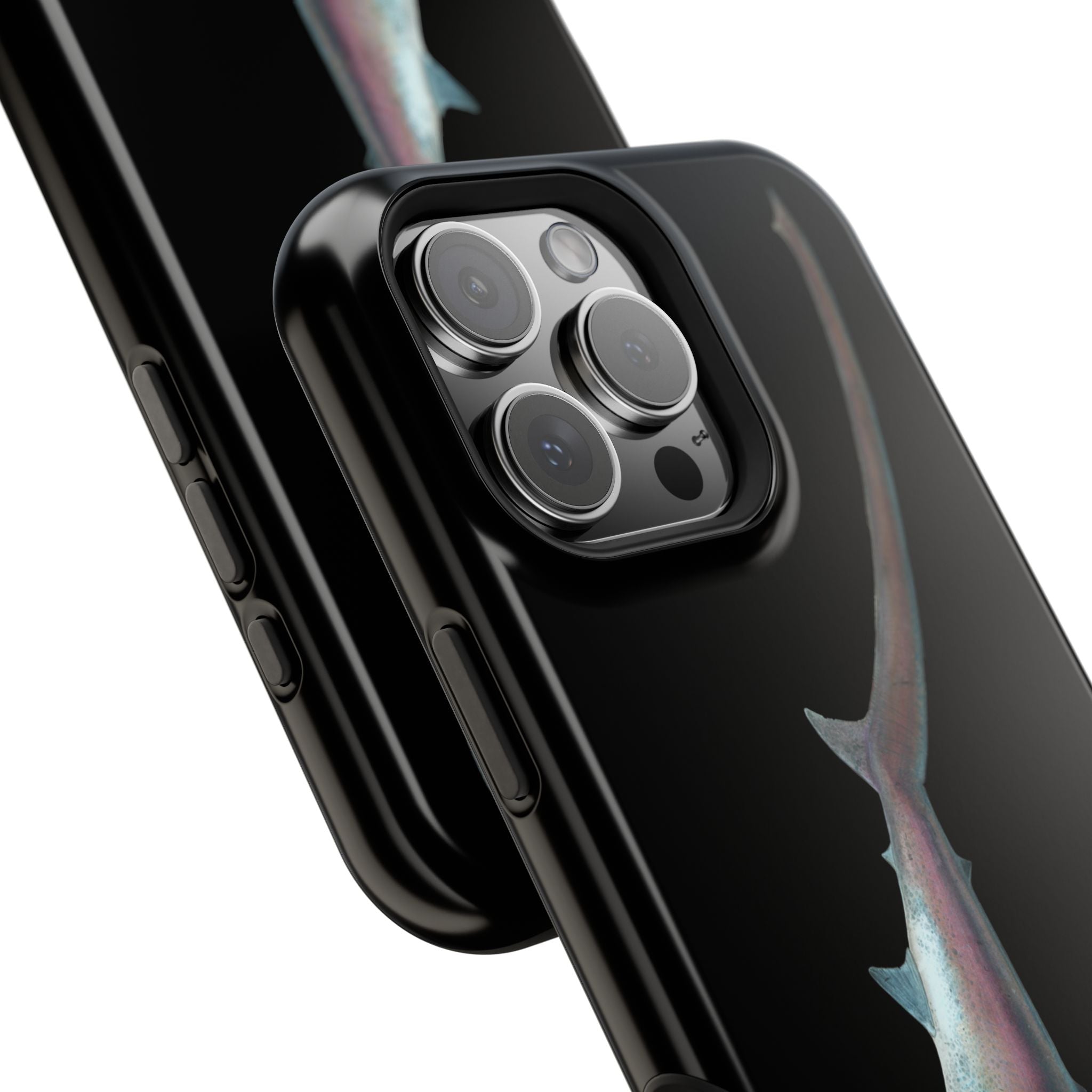 Thresher Shark MagSafe Black iPhone Case