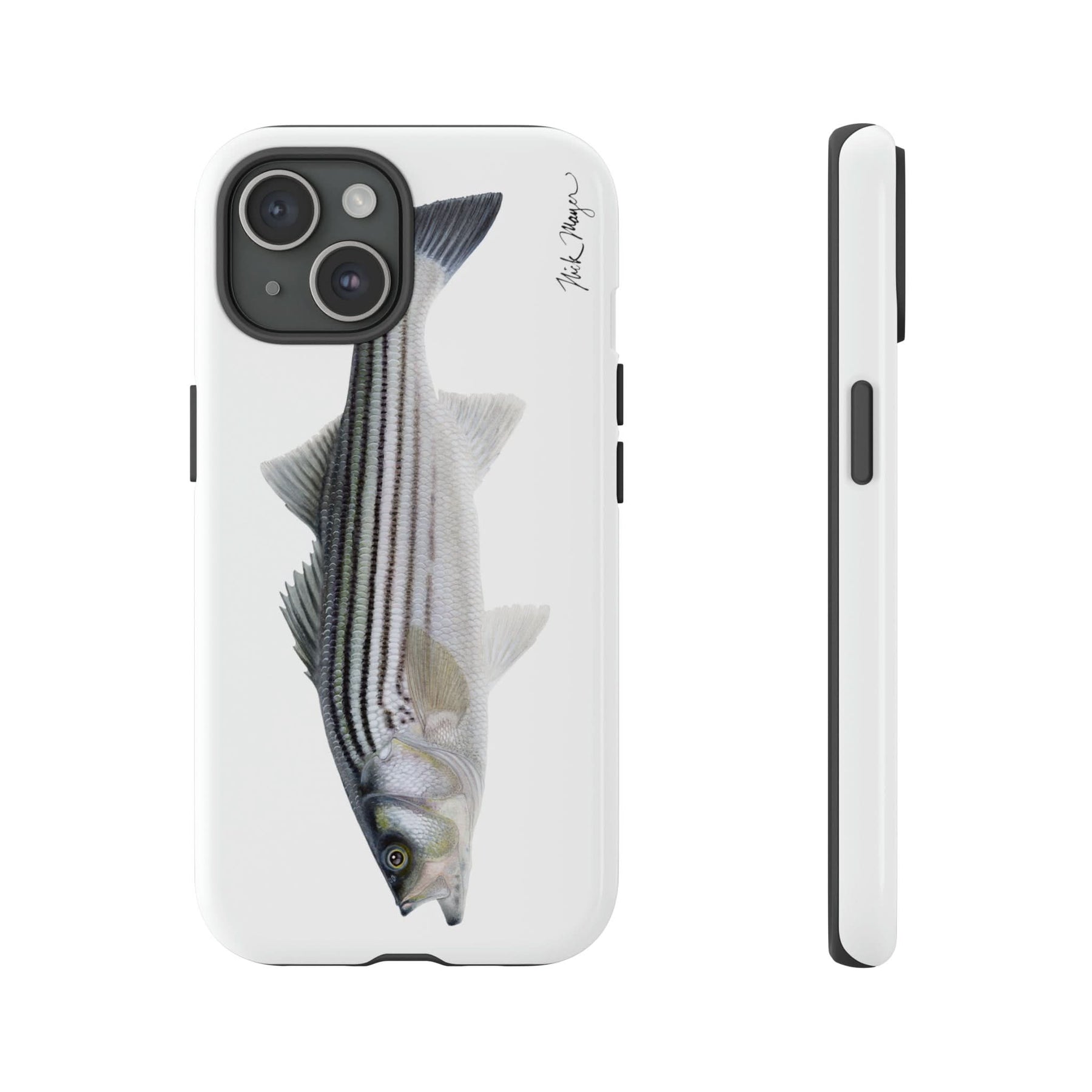 Schoolie Striper iPhone 15 Case