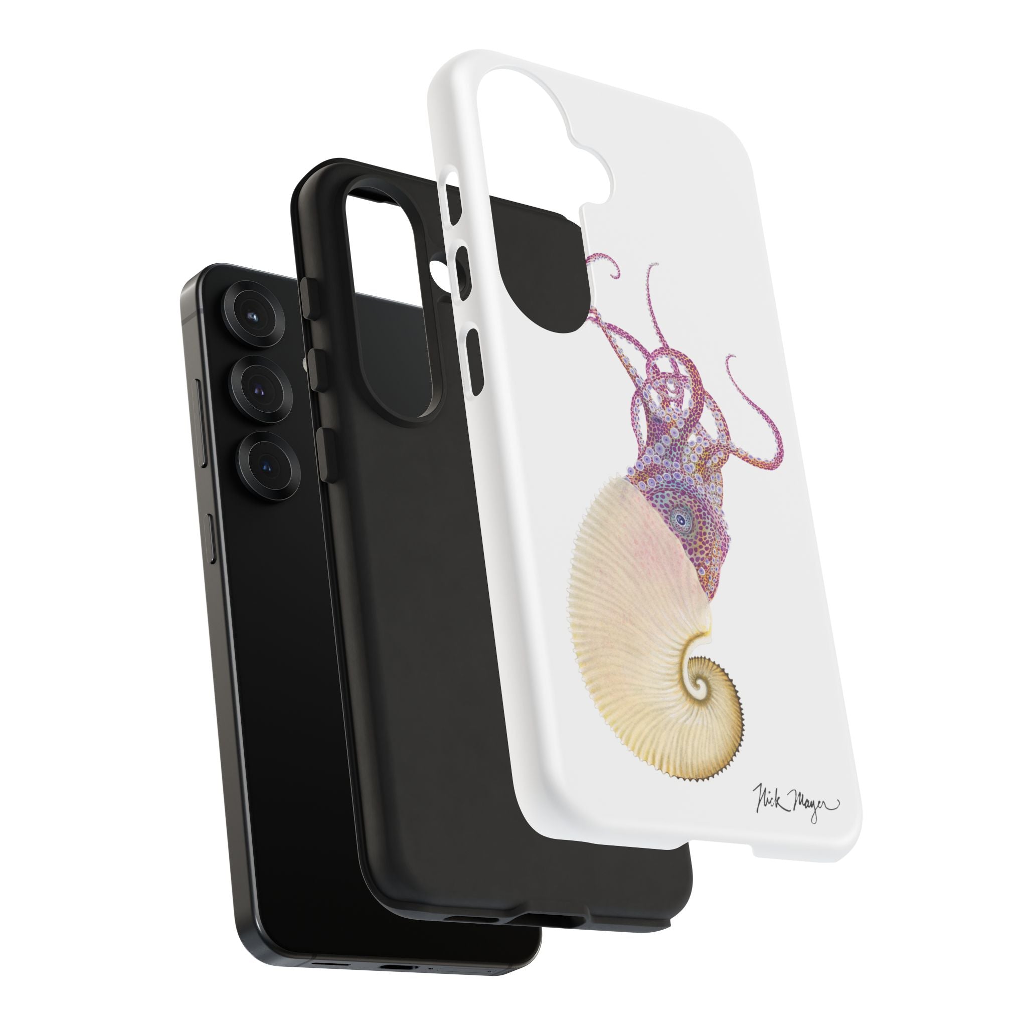 Paper Nautilus Phone Case (Samsung)