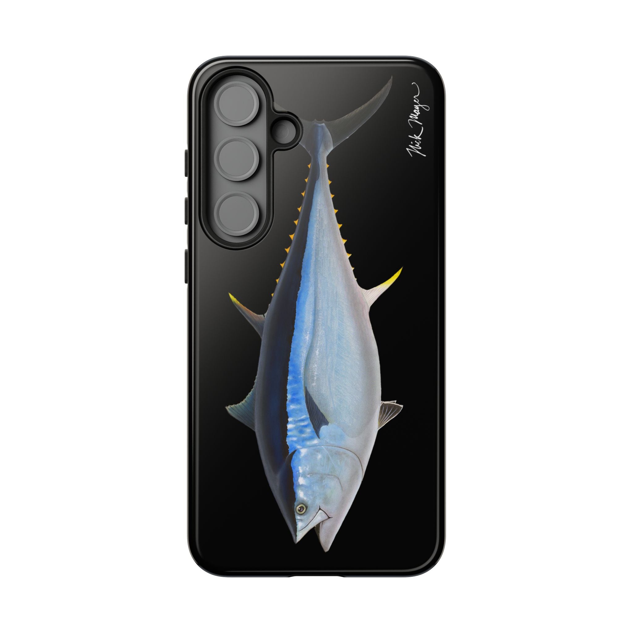 Giant Bluefin II Black Phone Case (Samsung)