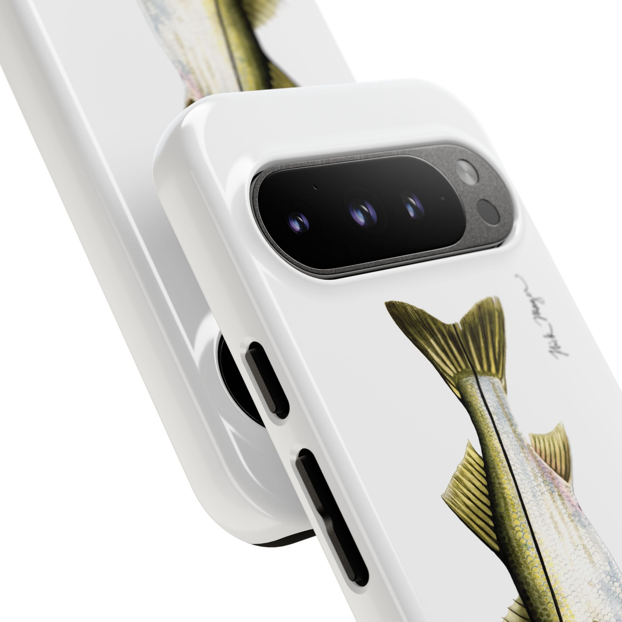 Snook White Phone Case (Samsung)