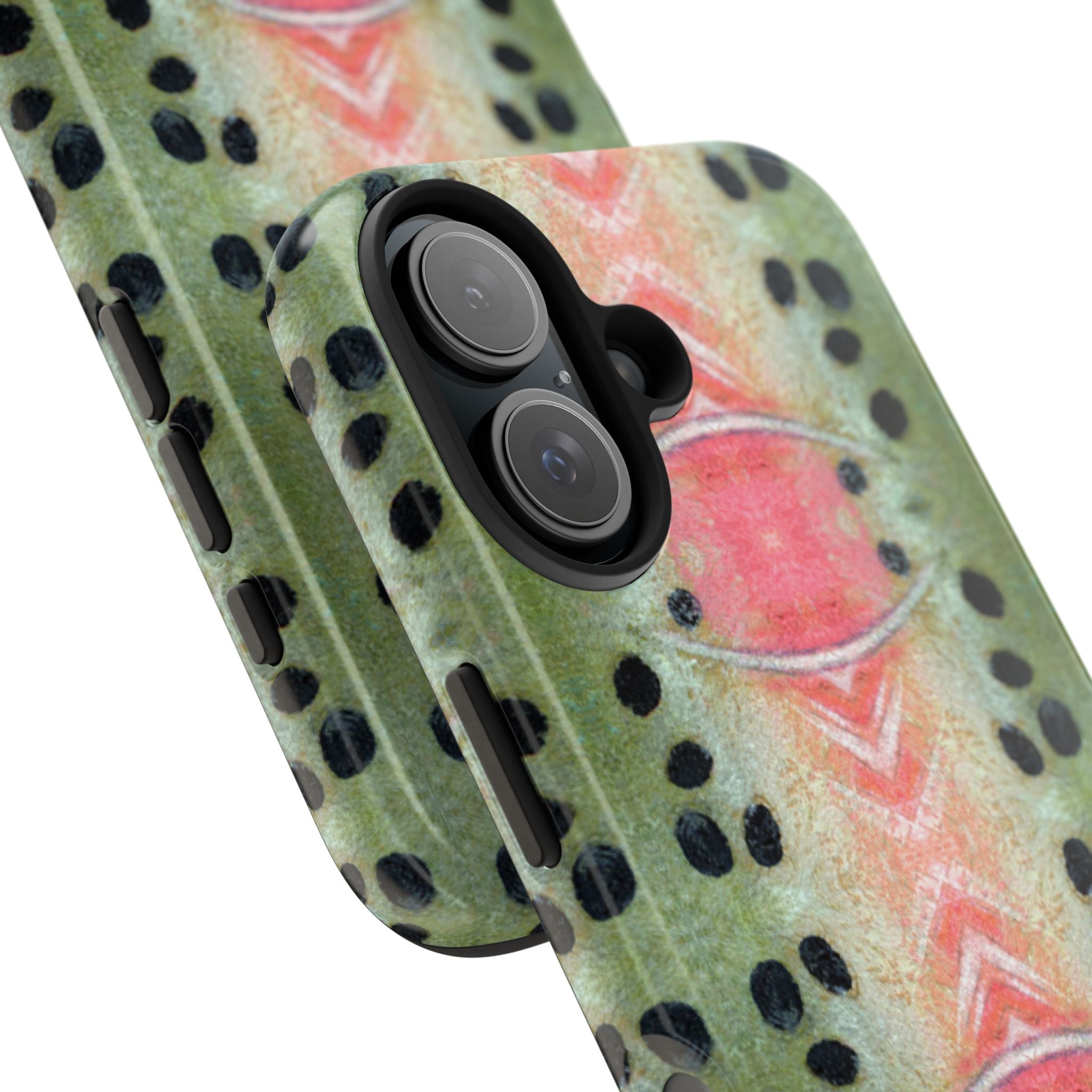 Rainbow Trout Pattern Phone Case (iPhone)