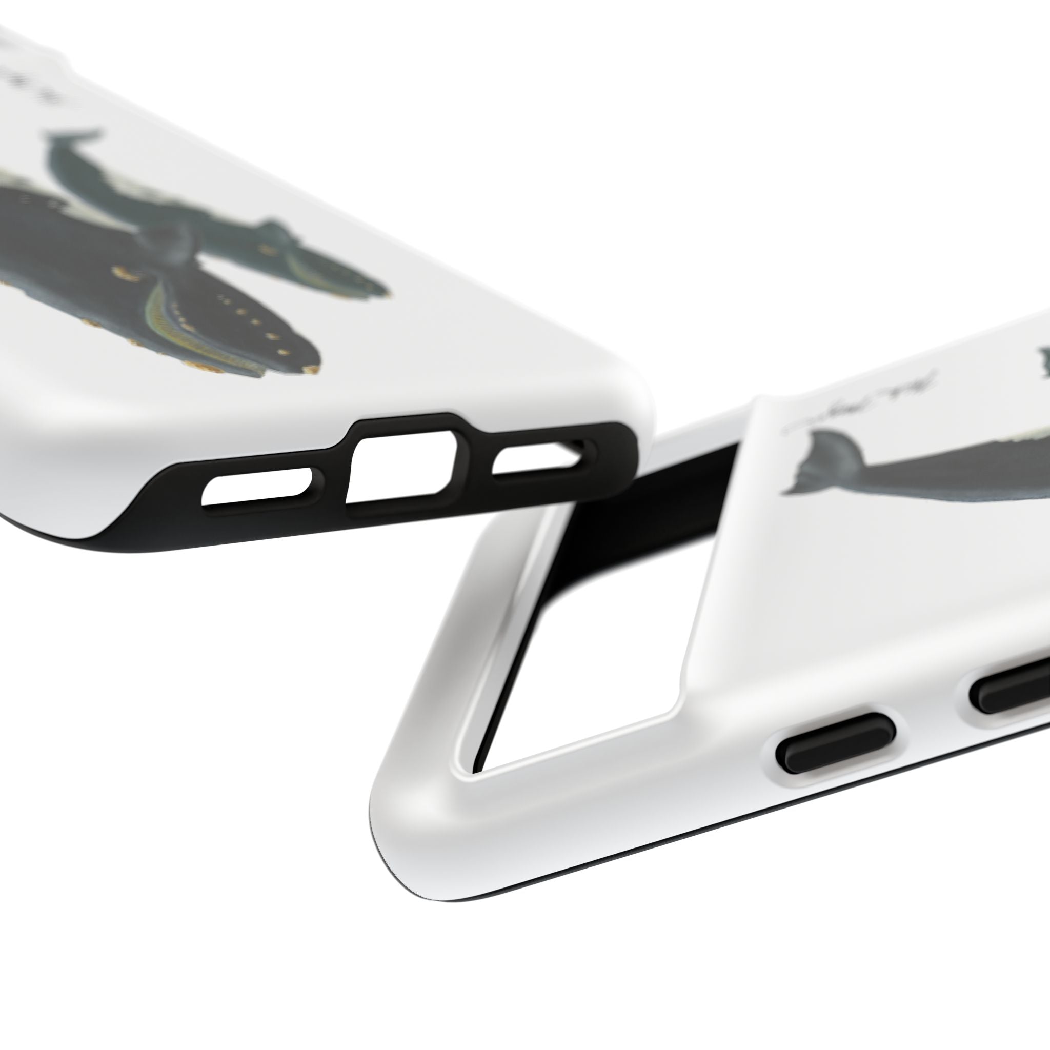 Mother & Calf Right Whale Phone Case (Samsung)