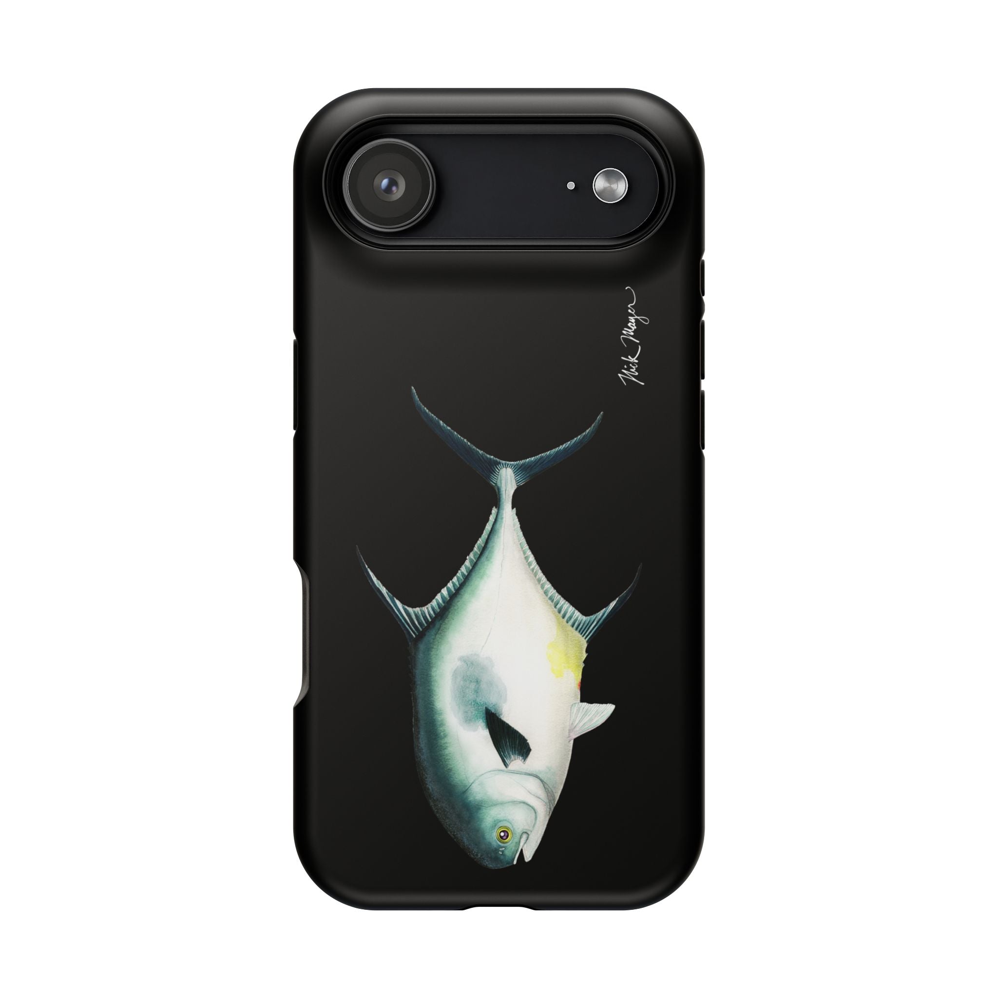 Atlantic Permit MagSafe Black iPhone Case