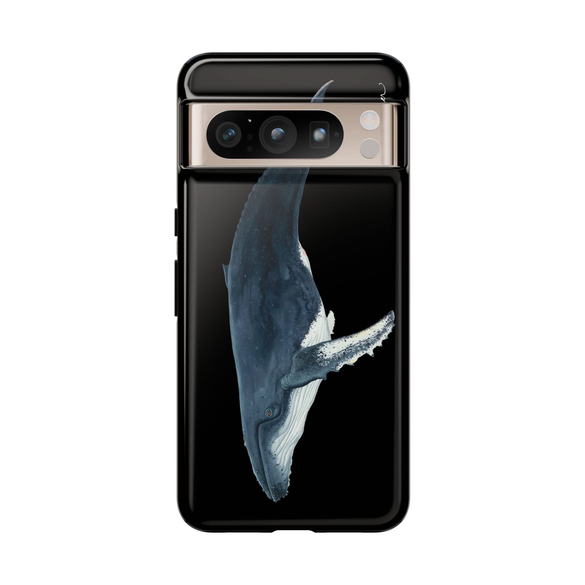 Humpback Black Phone Case (iPhone 16 & Samsung)