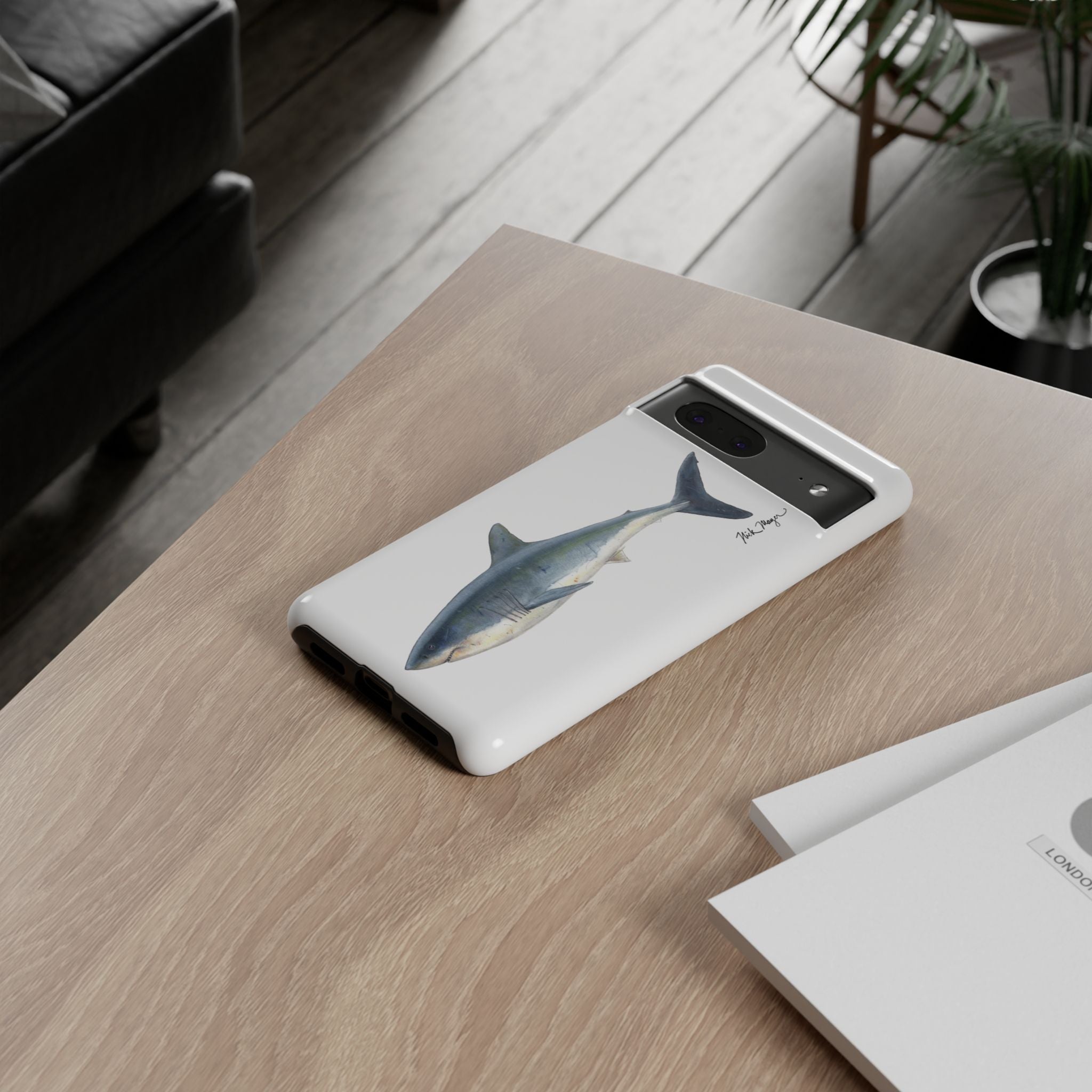 Great White Shark Phone Case (Samsung)