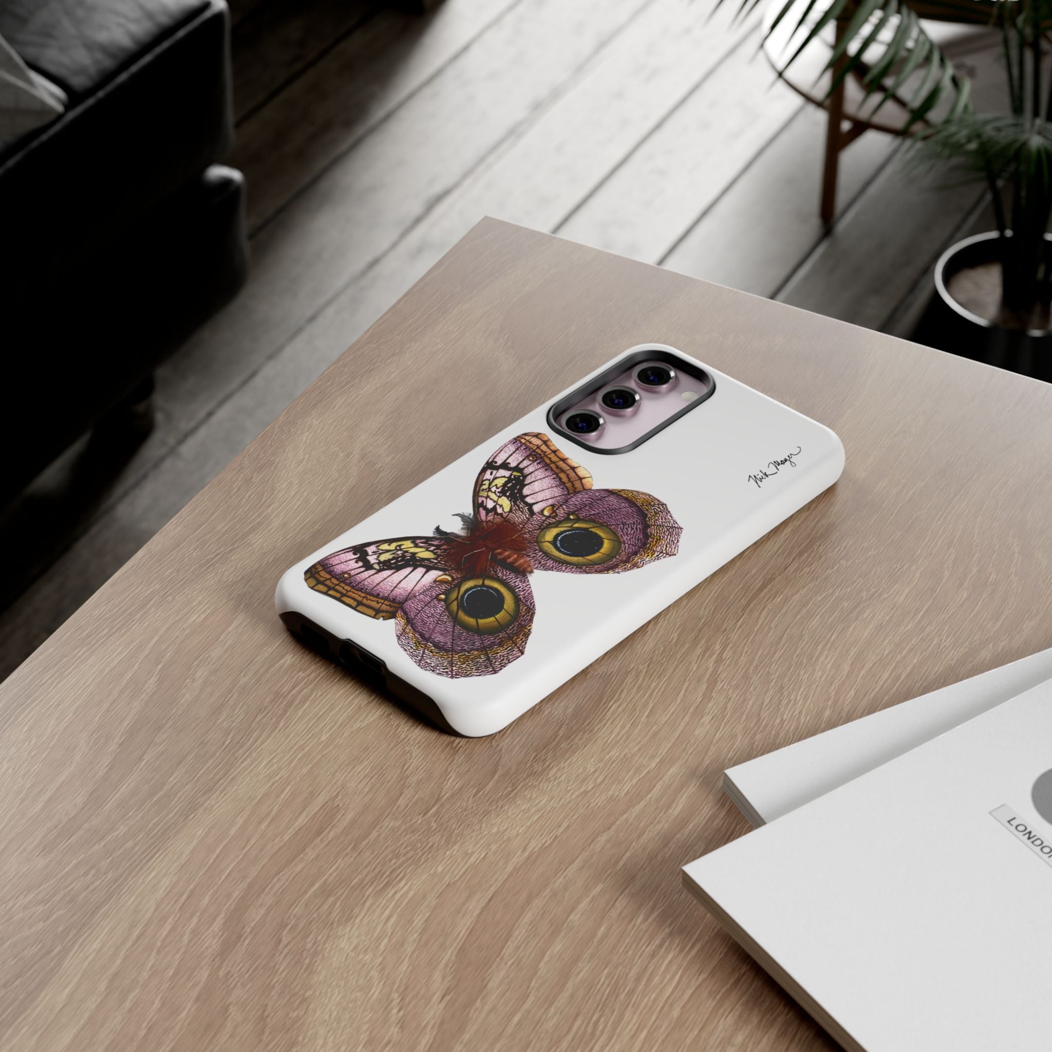 Owl Butterfly Phone Case (Samsung)