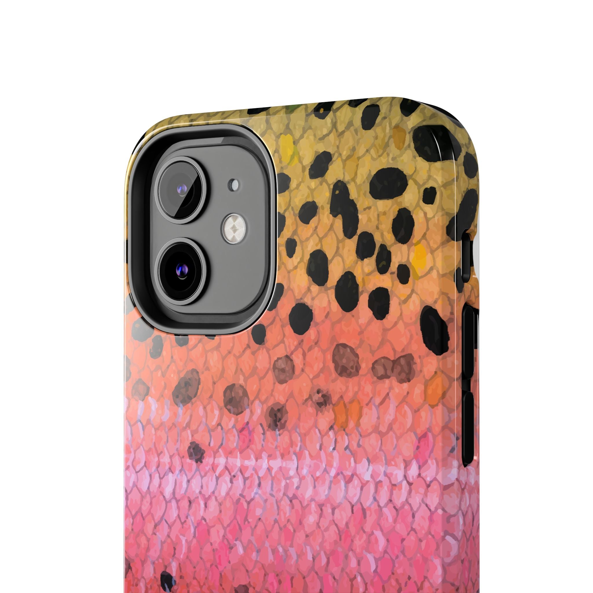 Rainbow Trout Skin Phone Case (iPhone)