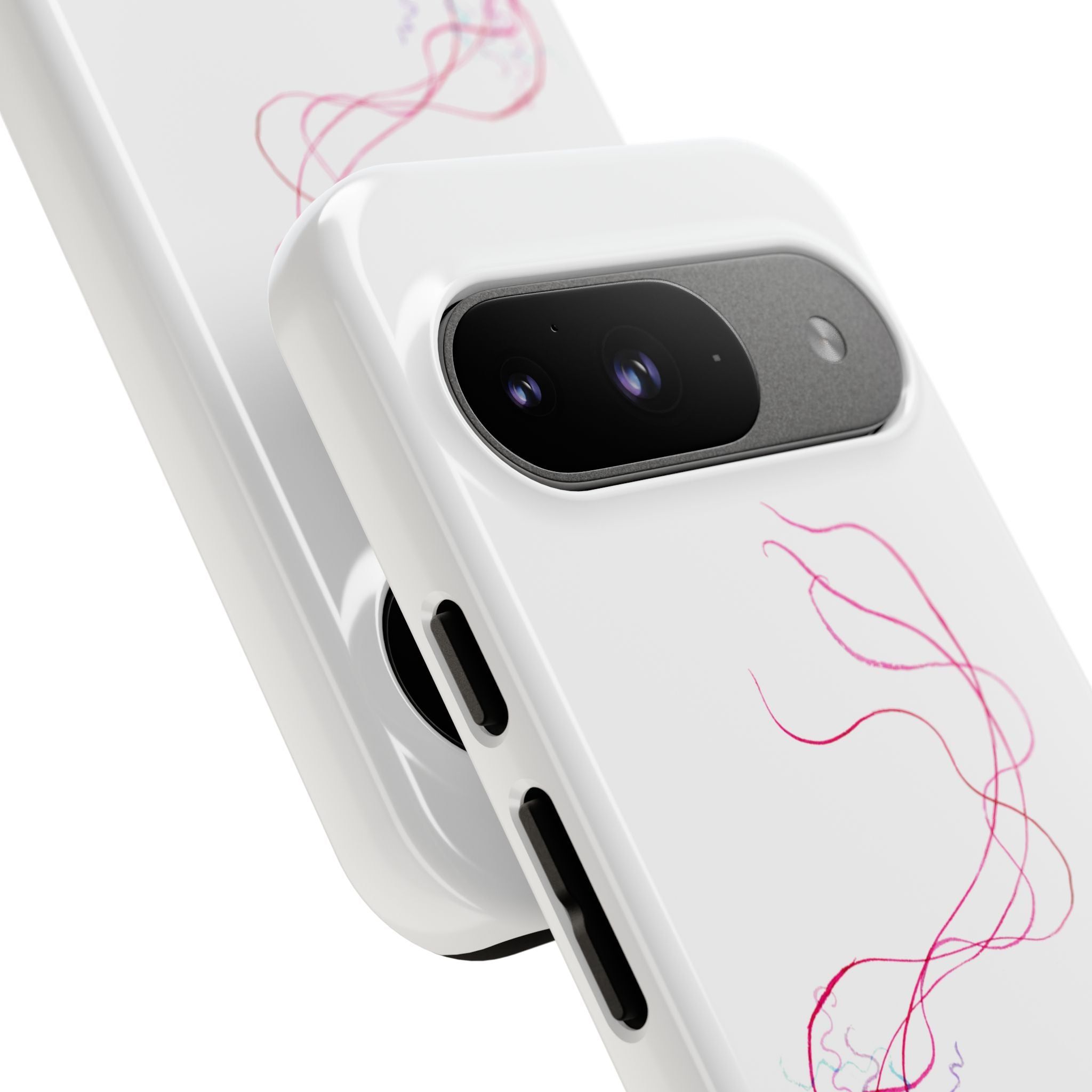 Purple Jellyfish I Phone Case (Samsung)