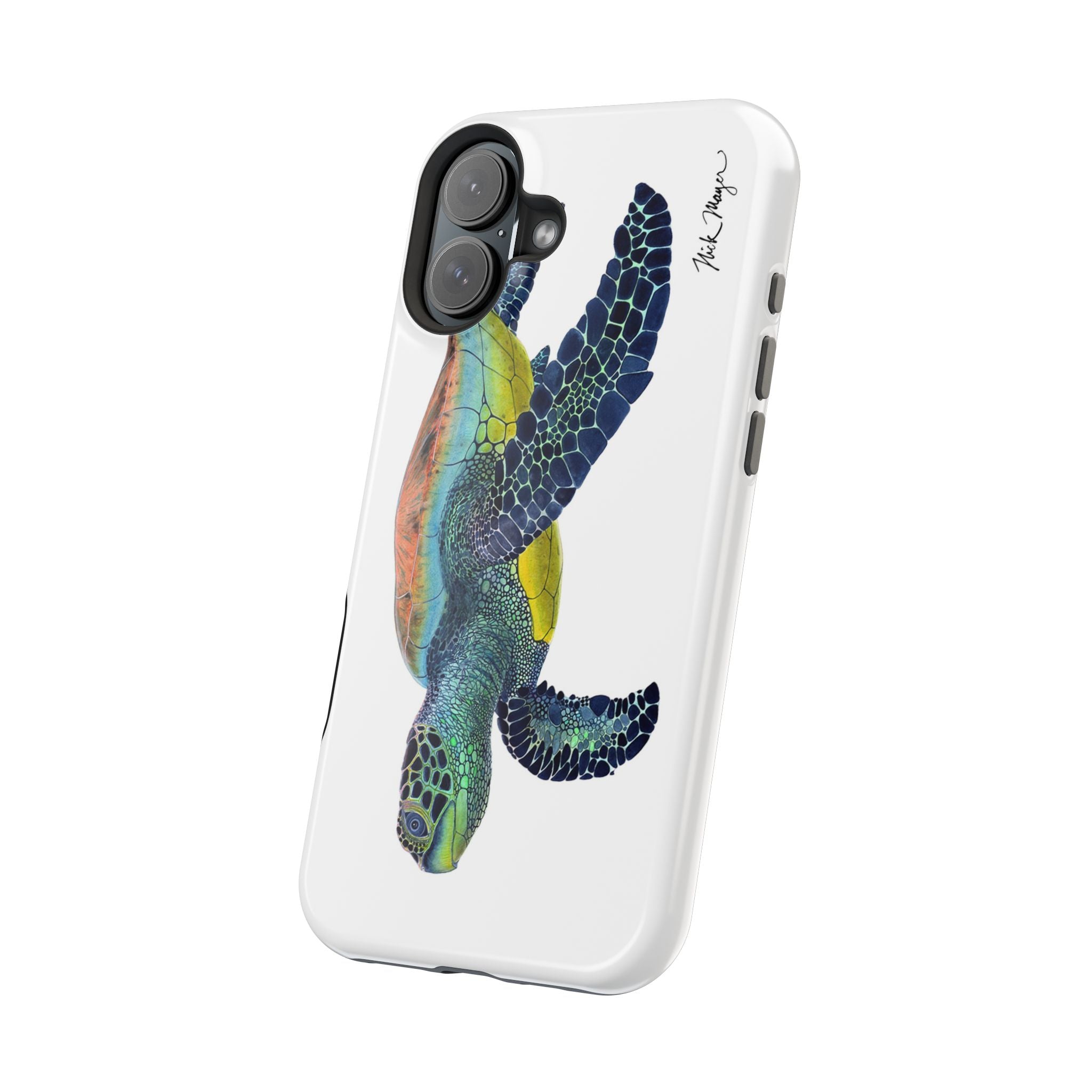Green Sea Turtle II MagSafe iPhone Case