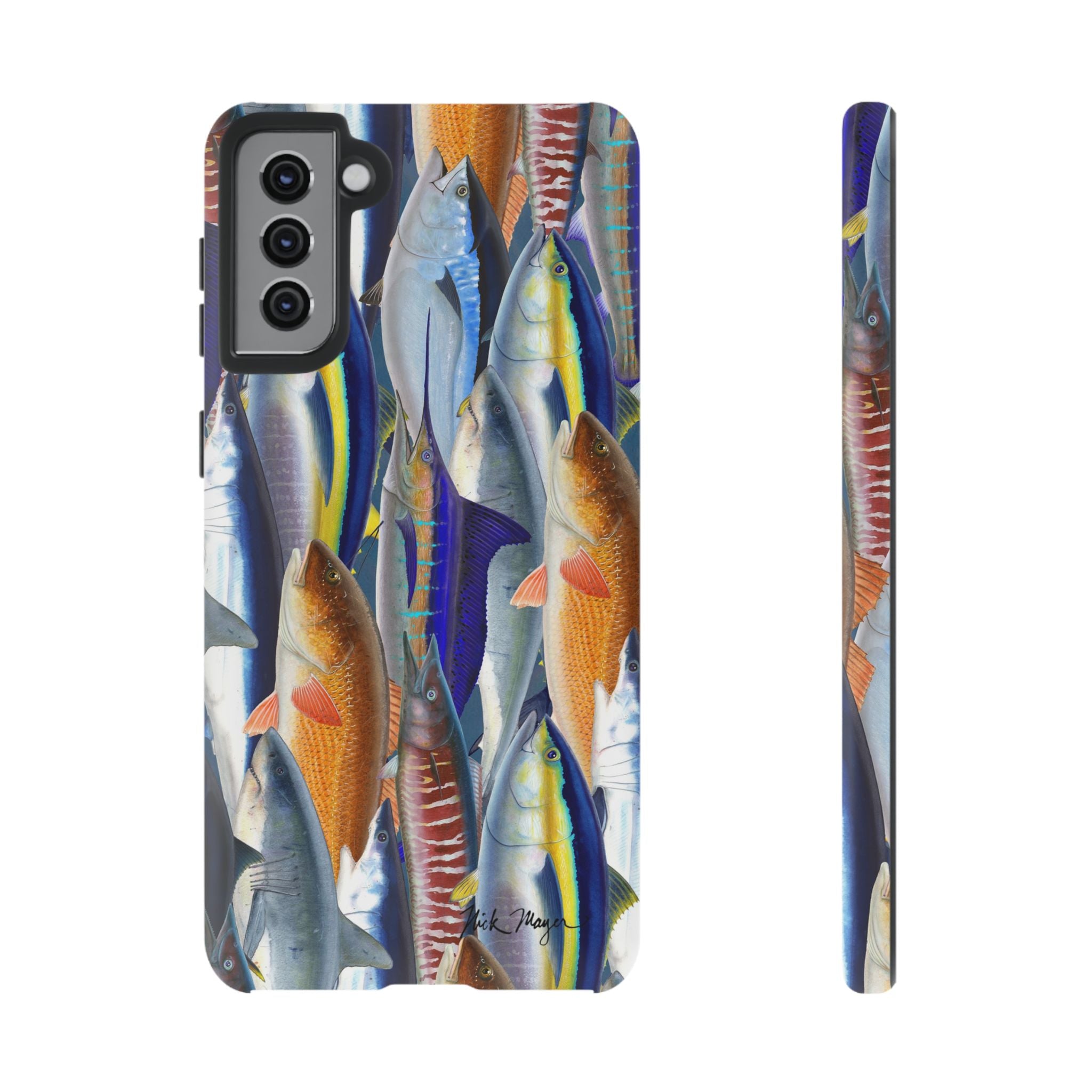 Offshore Angler Phone Case (Samsung) Printify