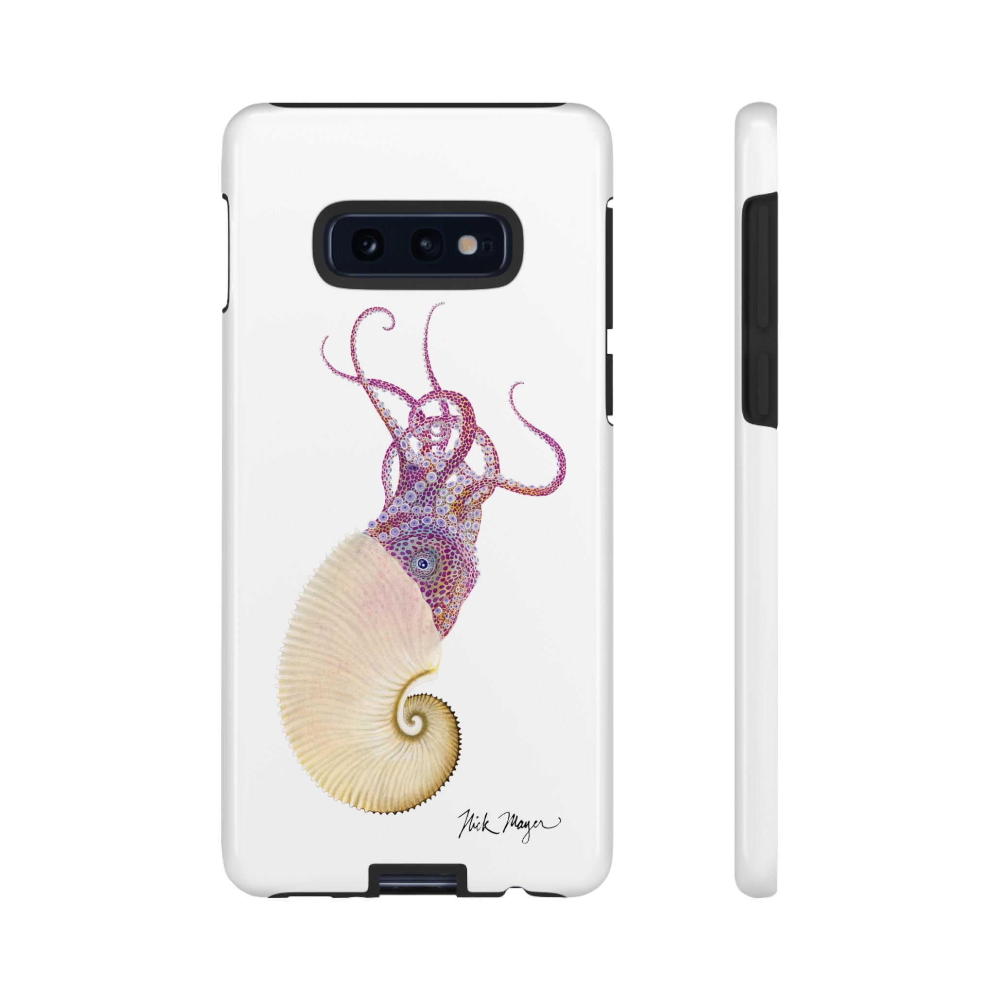 Paper Nautilus Phone Case (Samsung)
