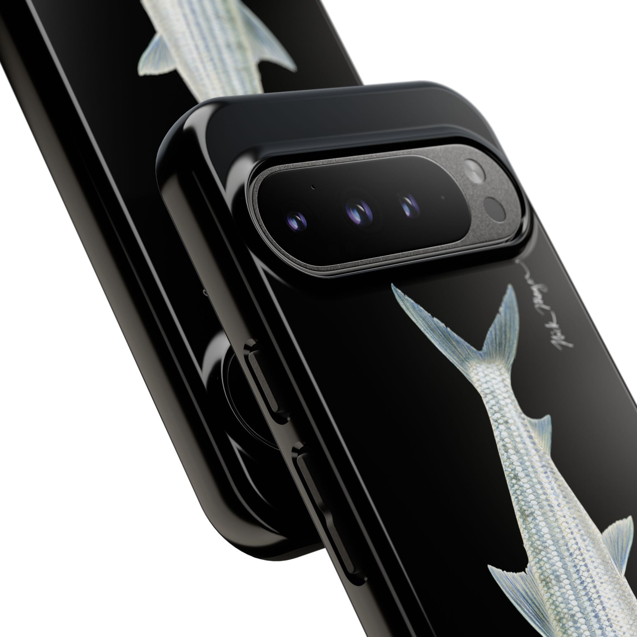 Bonefish Black Phone Case (Samsung)