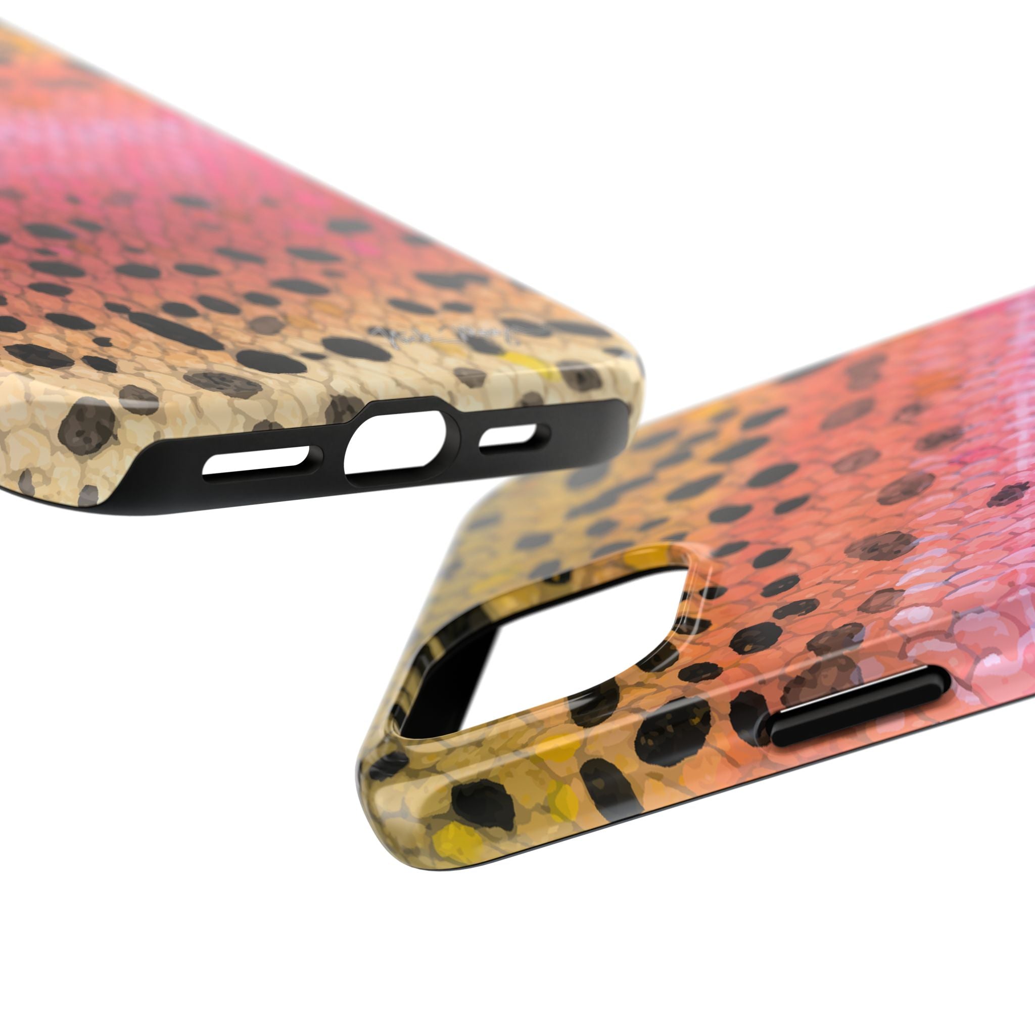 Rainbow Trout Skin Phone Case (iPhone)