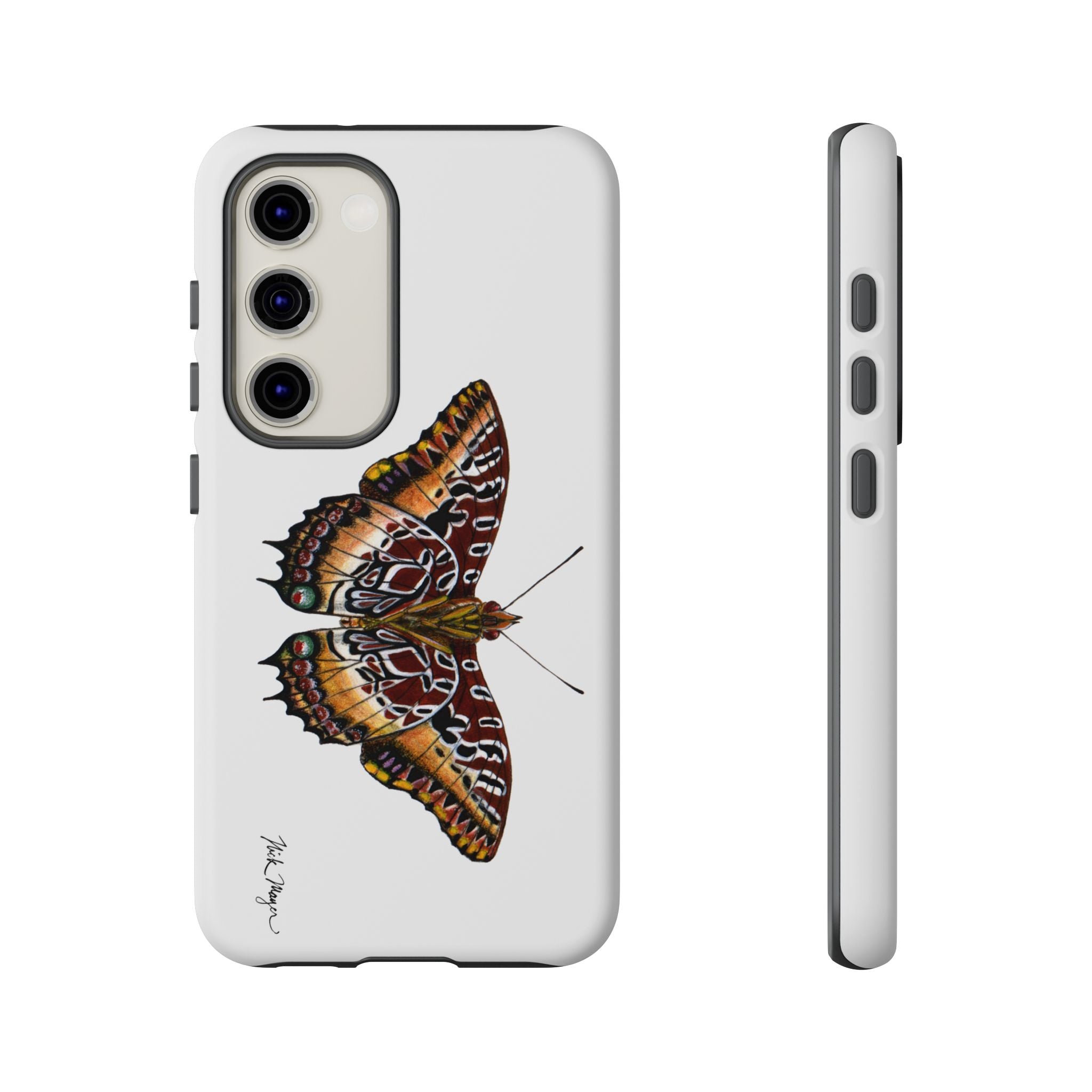 Black Bordered Charaxes Phone Case (Samsung)