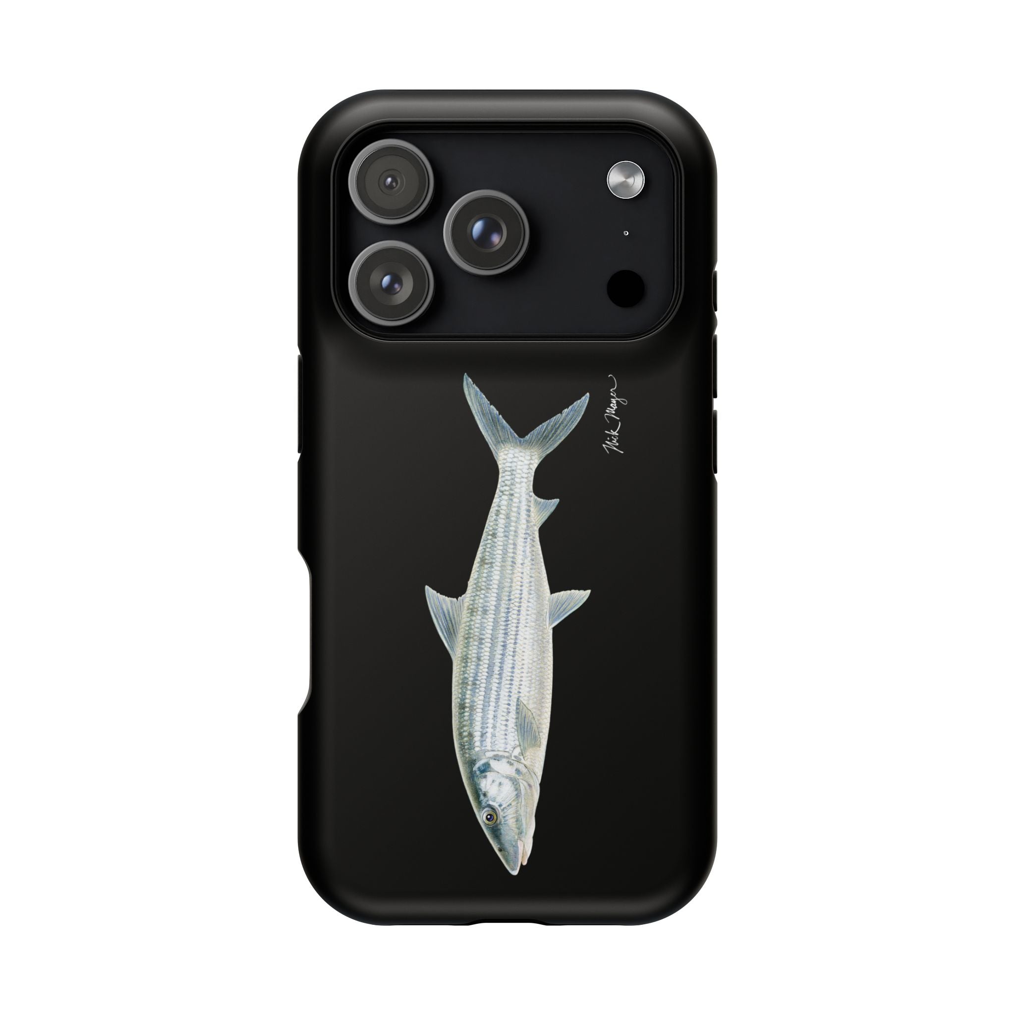 Bonefish MagSafe Black iPhone Case
